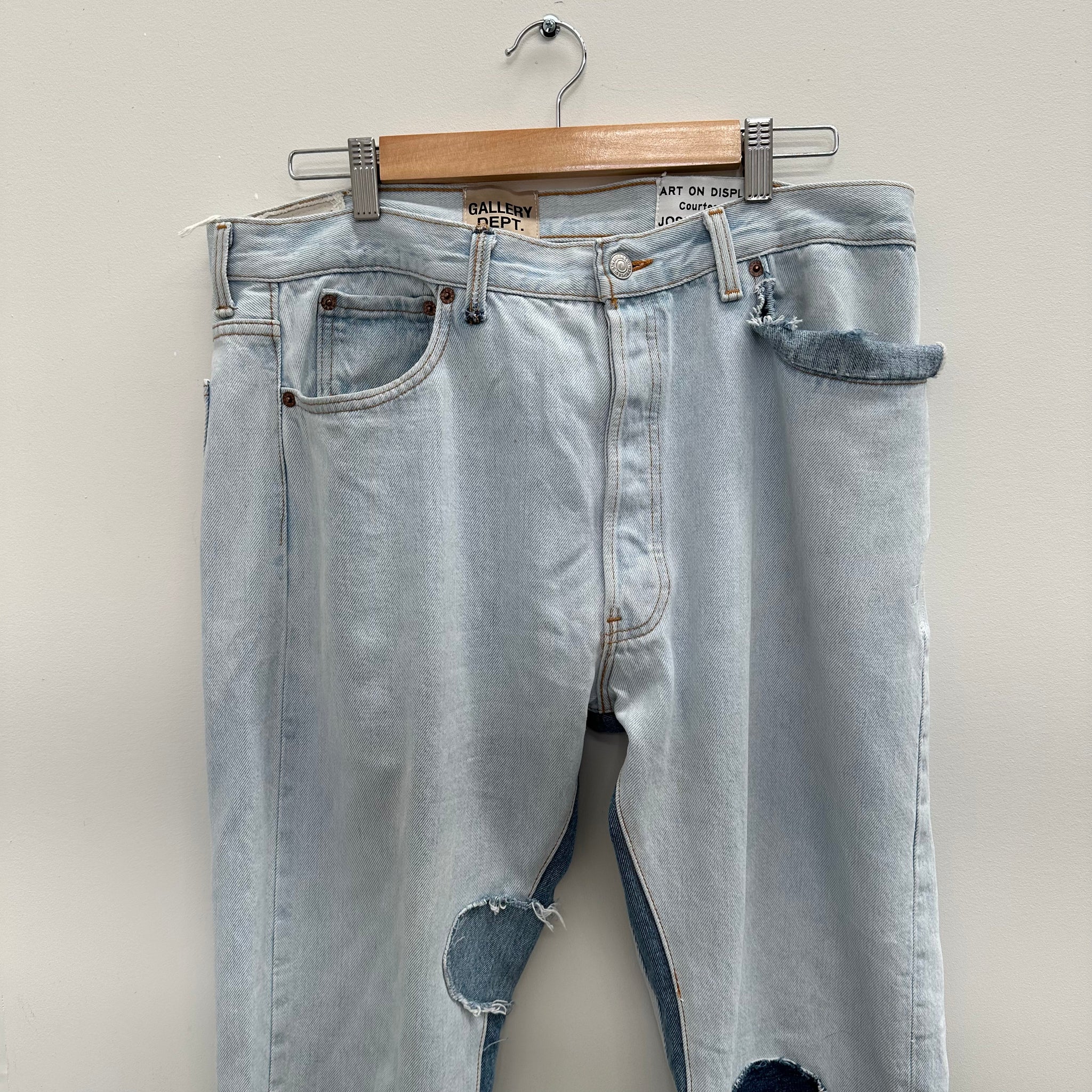 Gallery Dept. OG LA Flare Denim Jeans Size 33