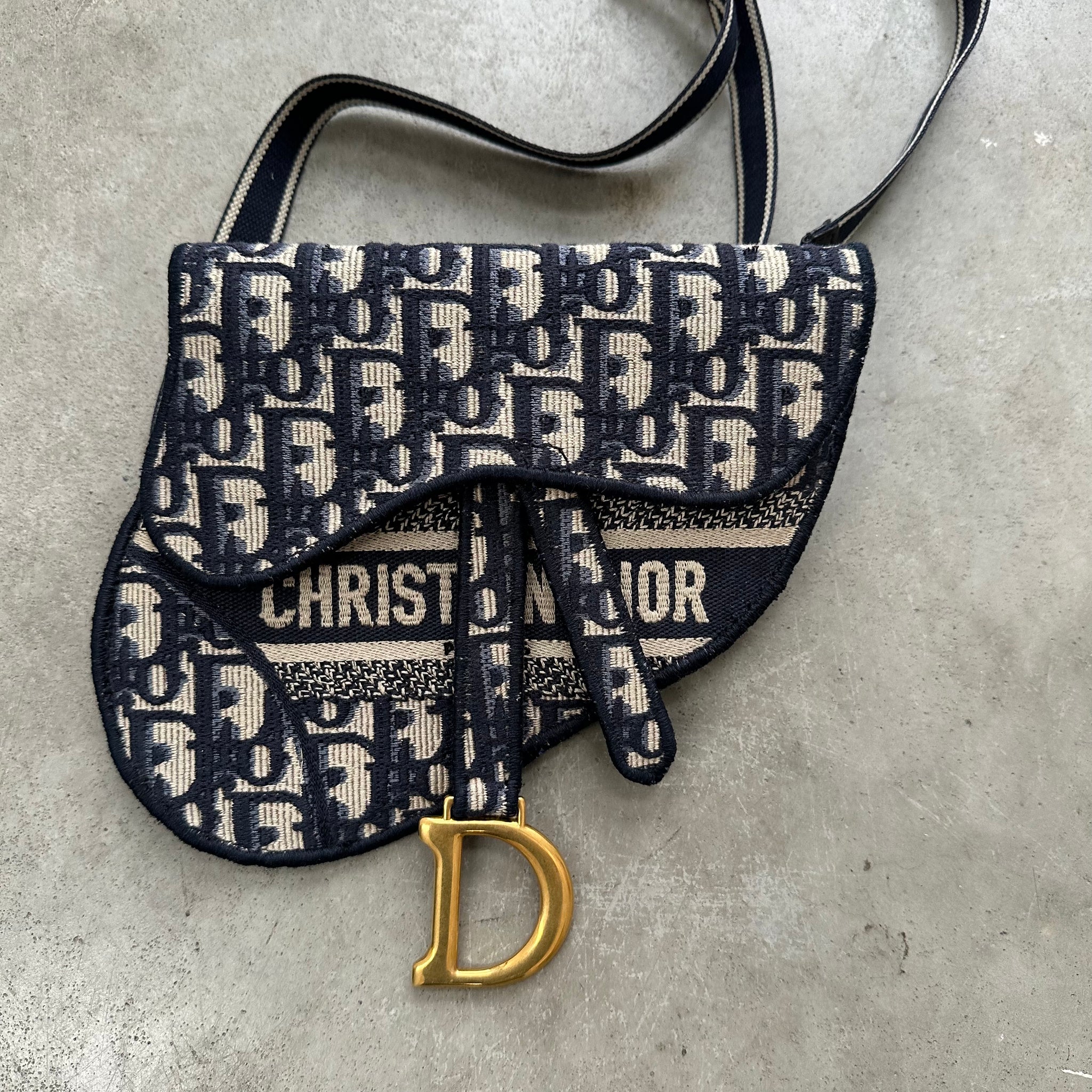 Dior 完売 サドルポーチベルト S saddle pouch belt CHRISTIAN DIOR Limited Edition Leather Saddle Belt Pouch