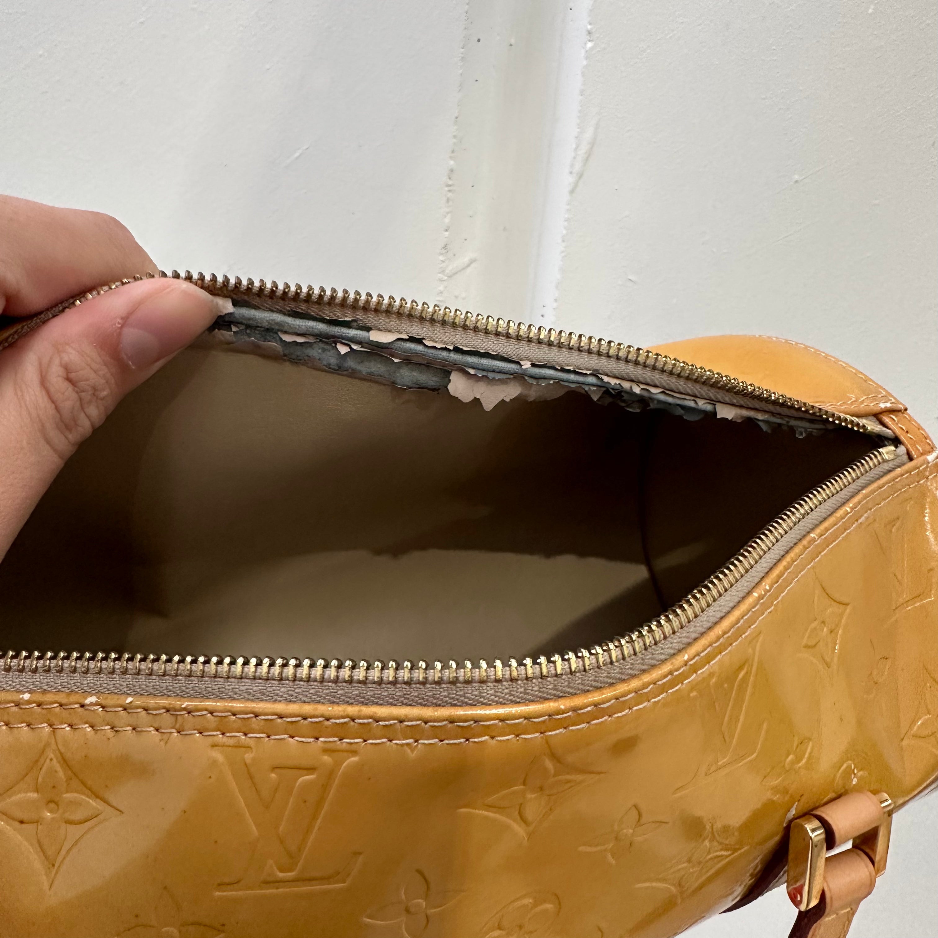 Louis vuitton 2025 papillon vernis