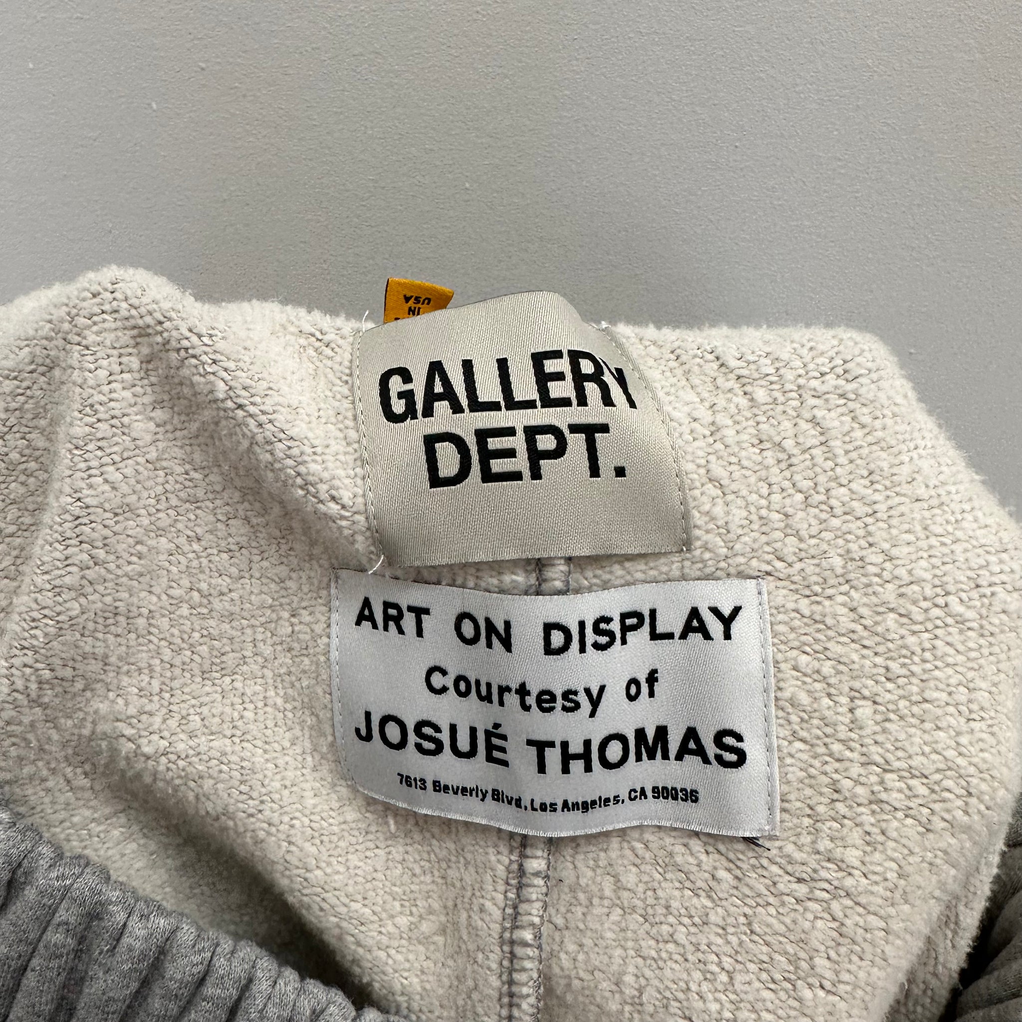 Gallery Dept. Grey Flare Sweatpants Size Large