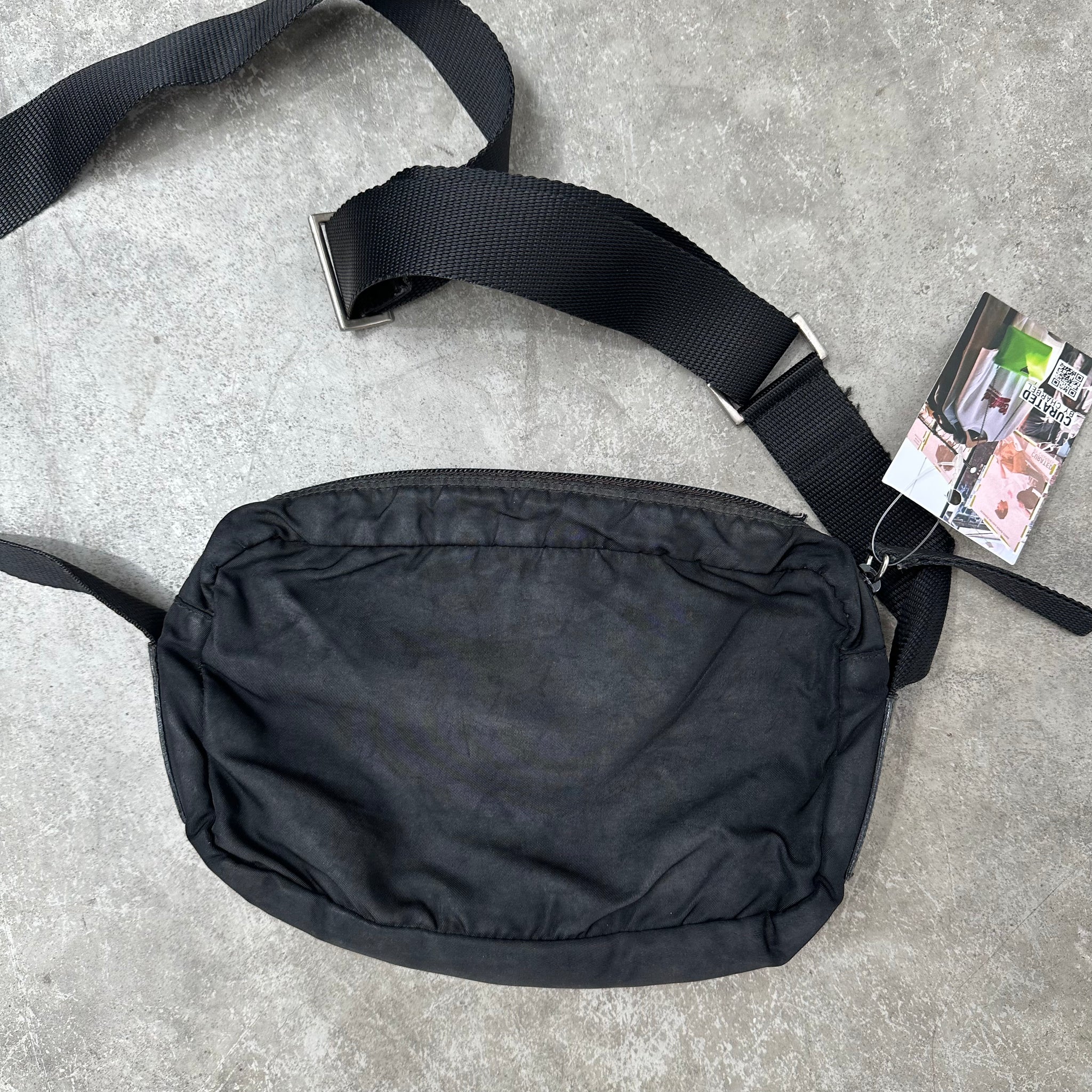 Prada Black Small Messenger Bag