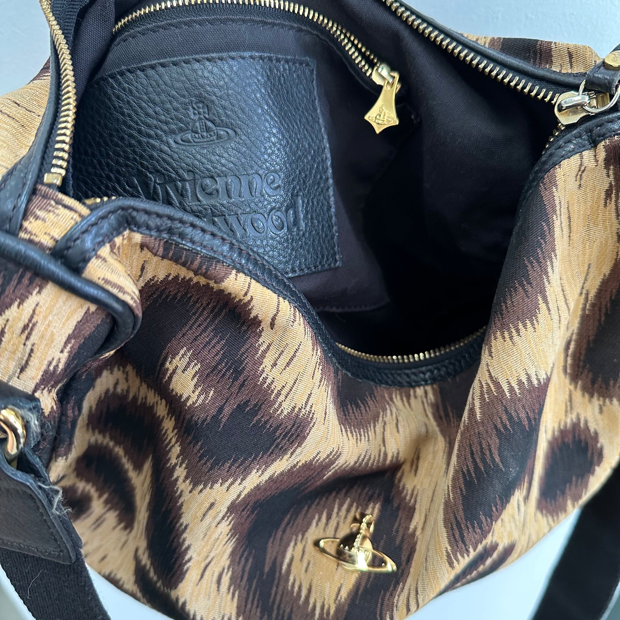 Vivienne Westwood Crossbody Bag Nylon
