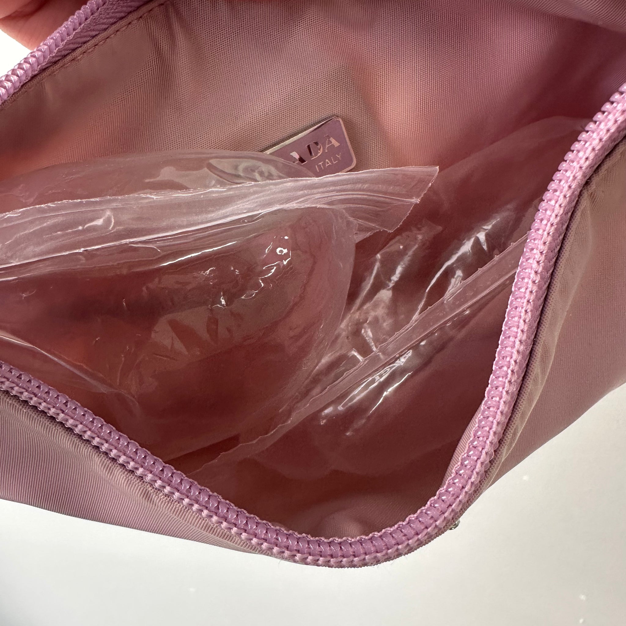 Prada Hobo Shoulder Bag Pink
