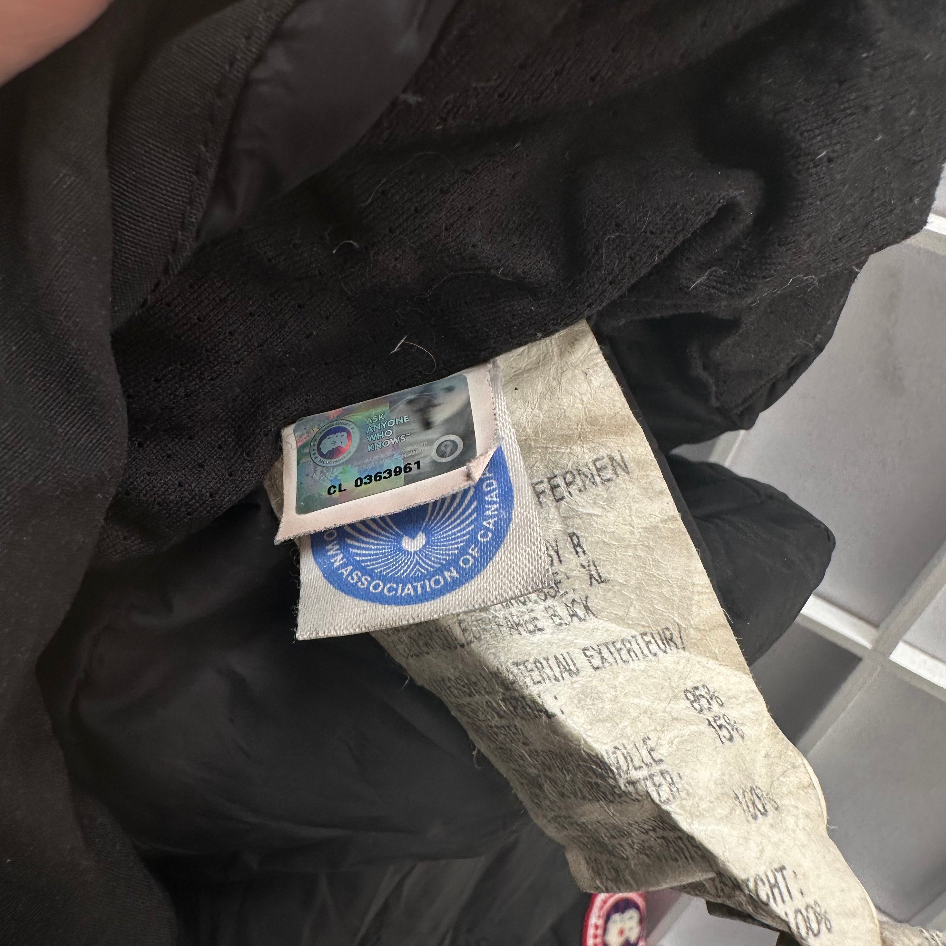 Canada goose junior clearance xl