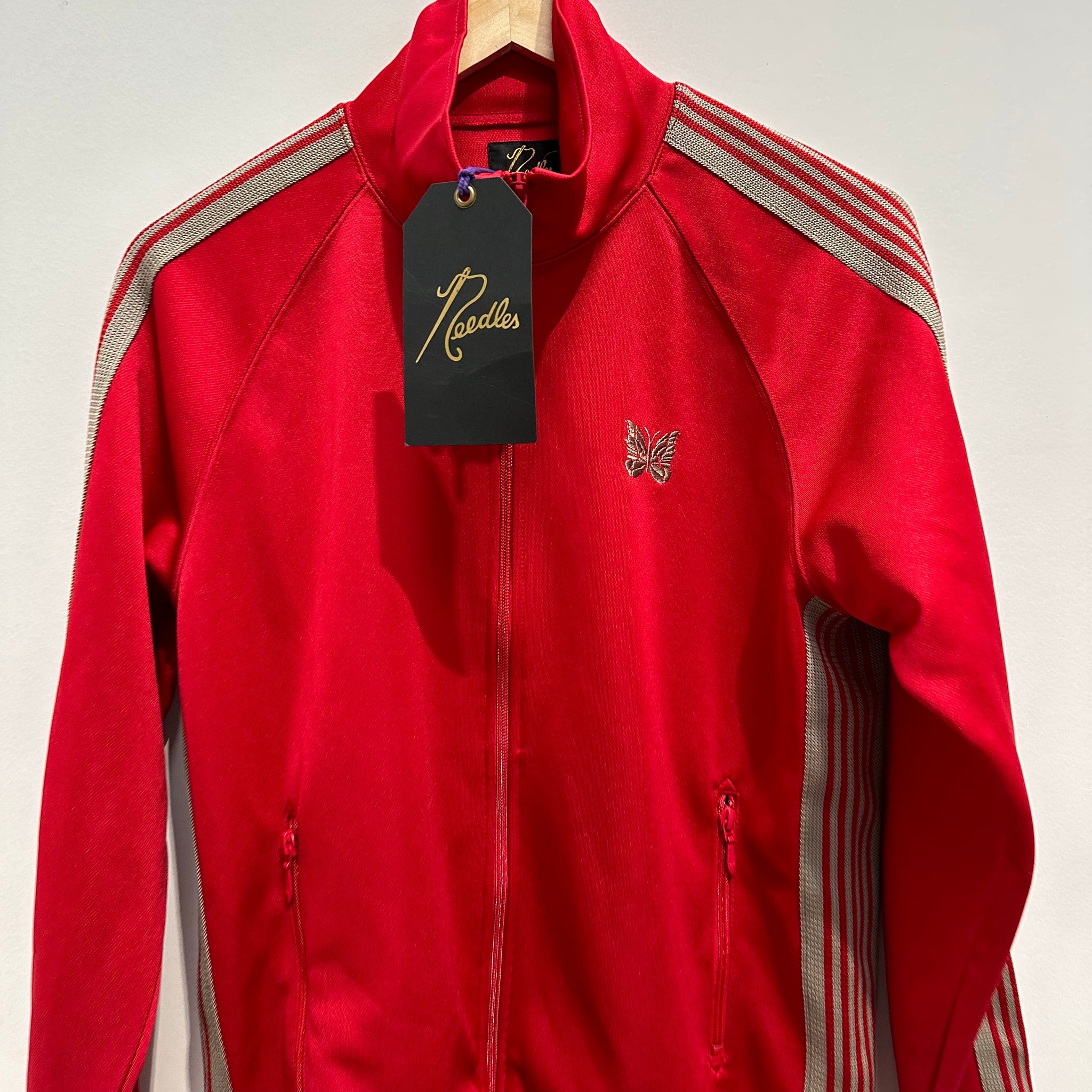 Needles Red Track Jacket (S)