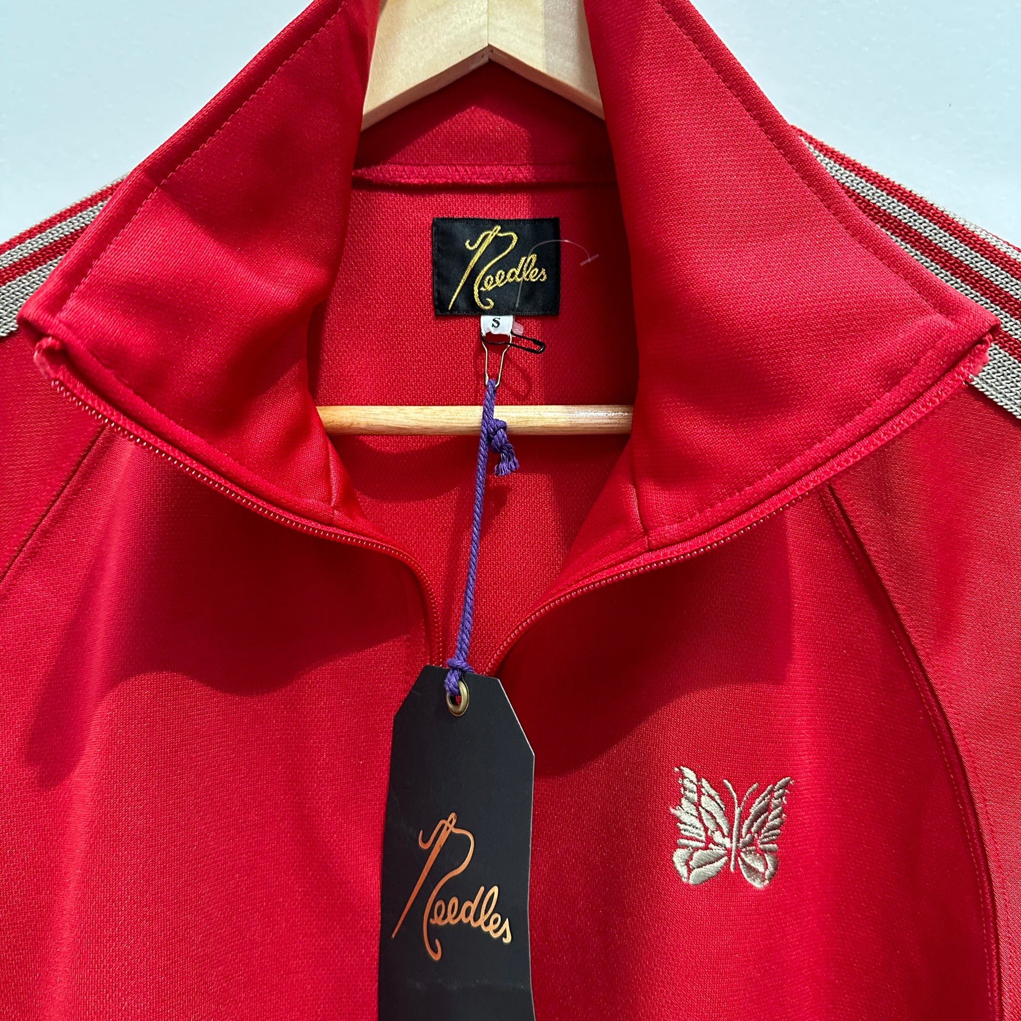 Needles Red Track Jacket (S)