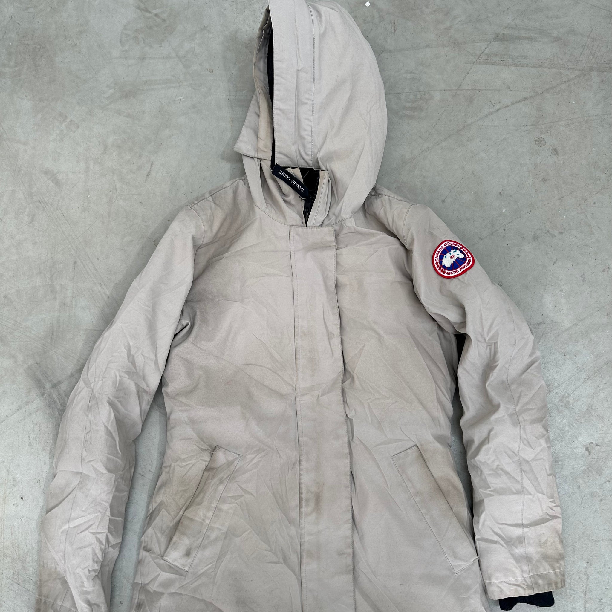 Canada Goose Victoria Parka Limestone Size S