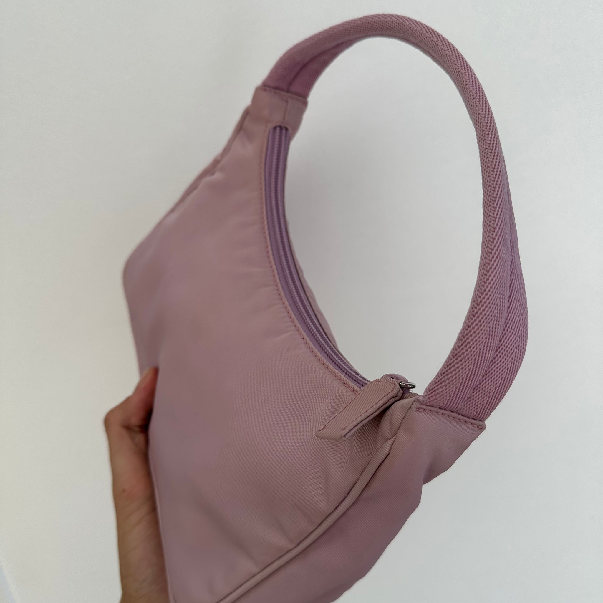 Prada Hobo Shoulder Bag Pink