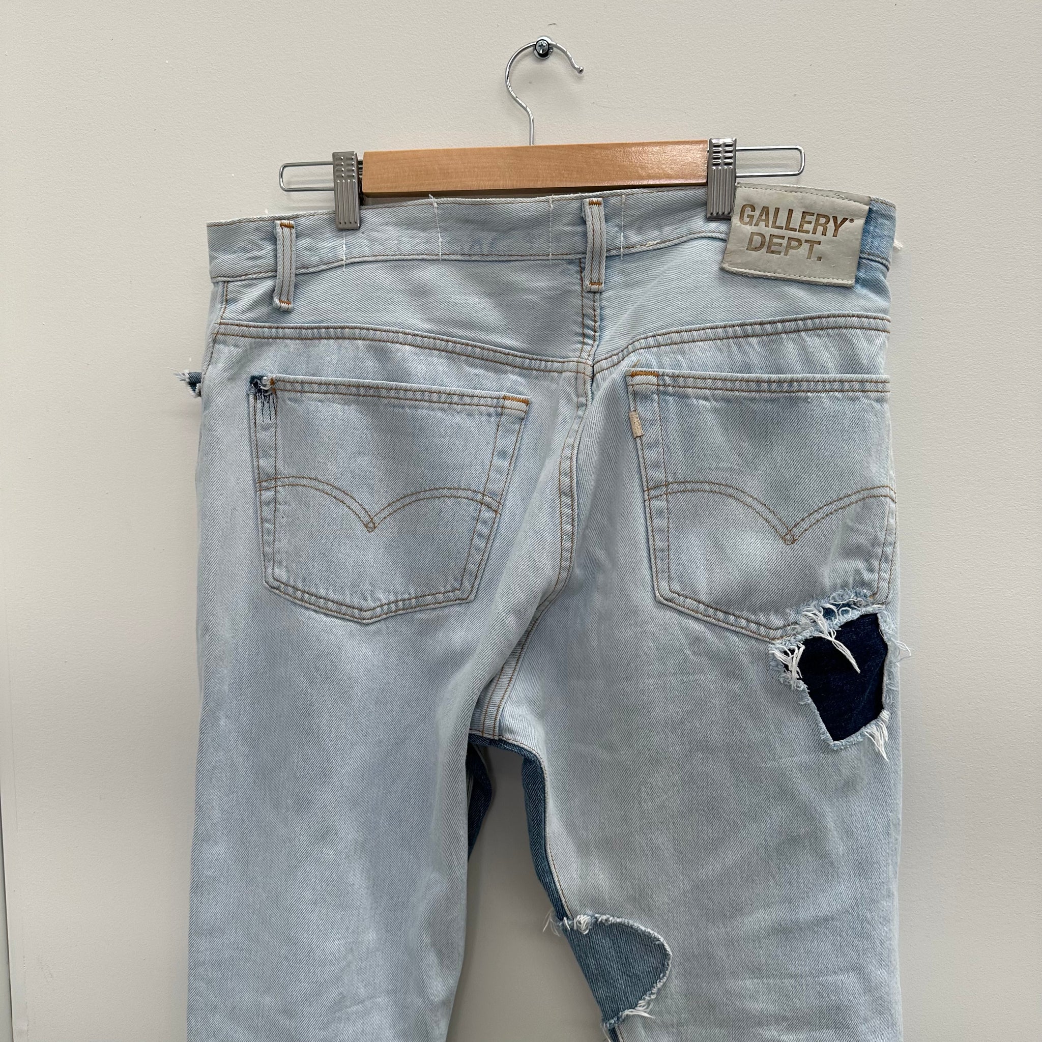 Gallery Dept. OG LA Flare Denim Jeans Size 33