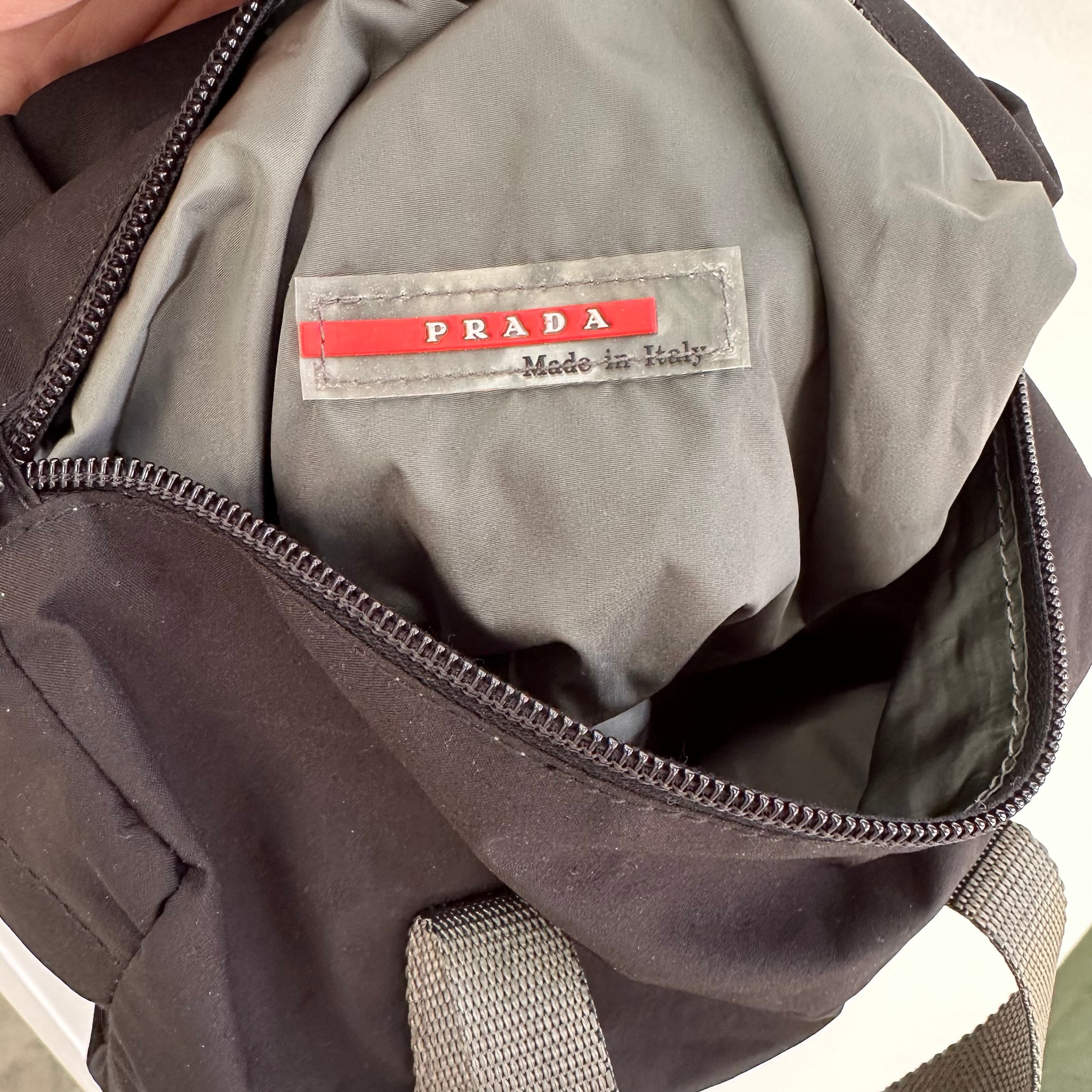 Prada Sports Mini Bag Nylon Black