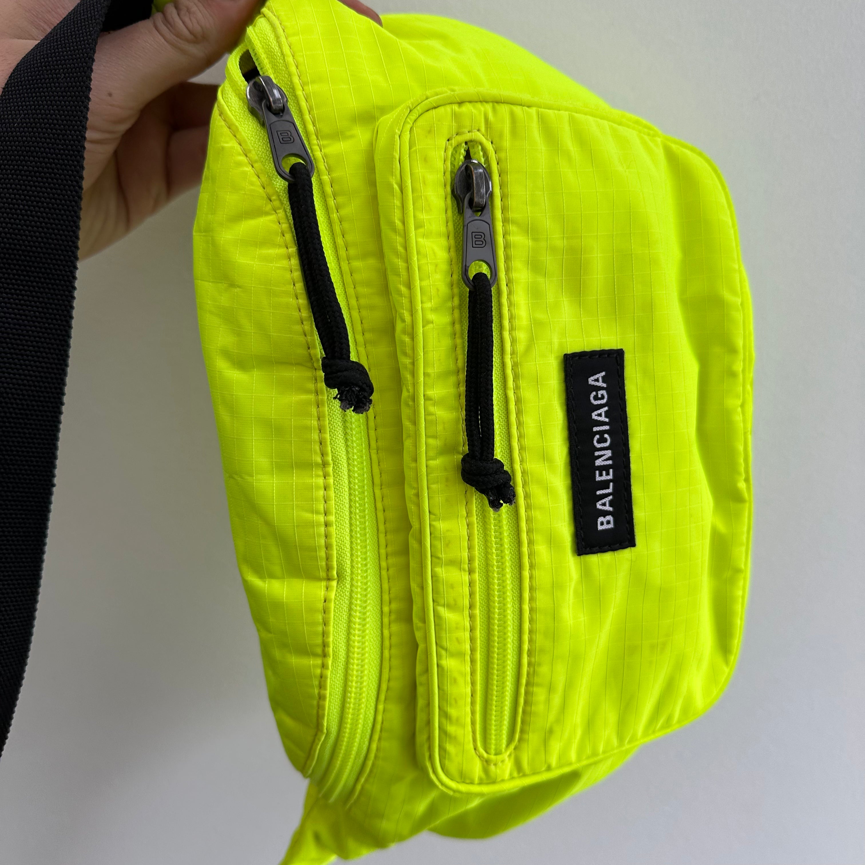 Balenciaga Volt Colour Belt Bag Curated by Charbel