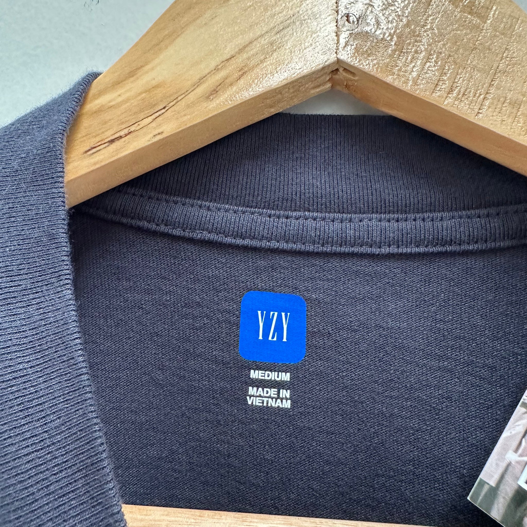 Yeezy x Gap Long Sleeve Navy