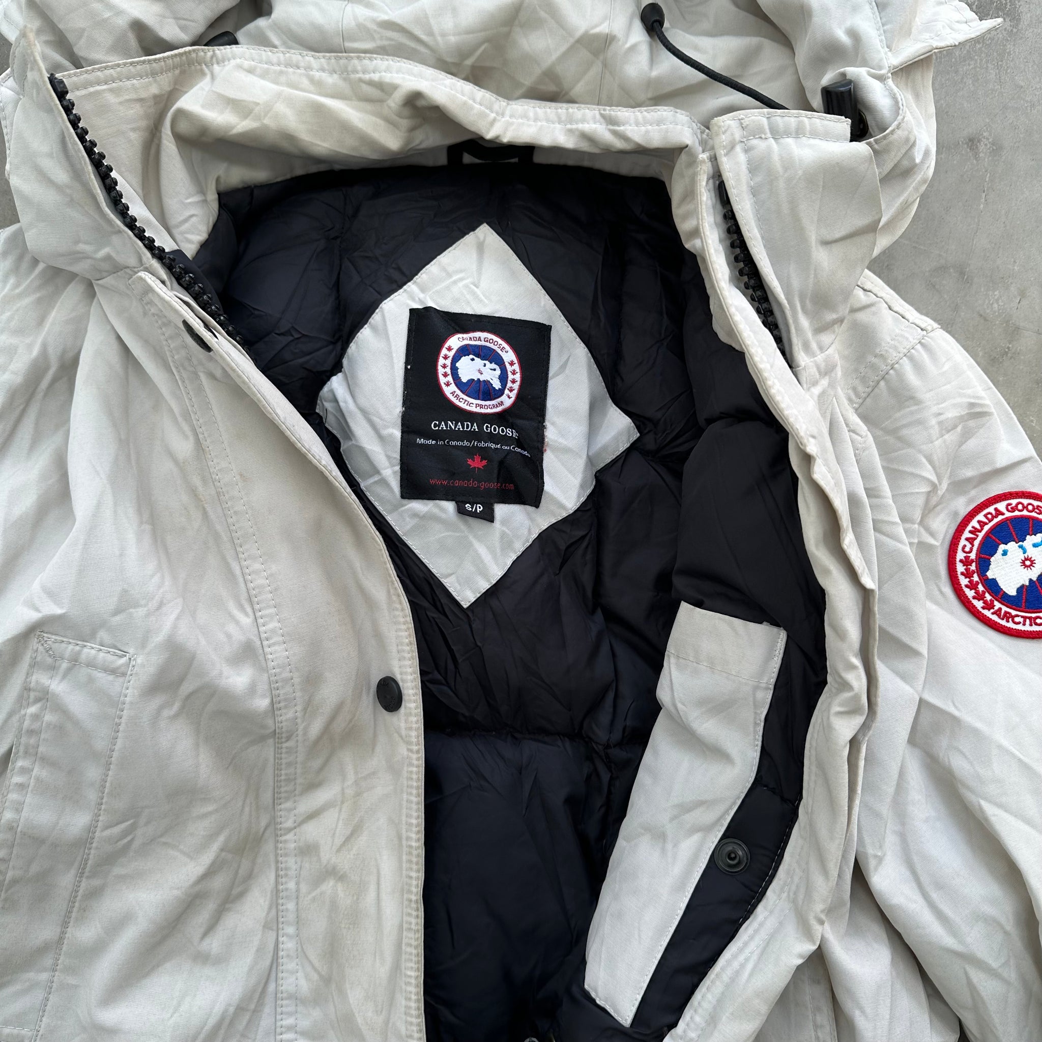 Canda Goose Womens Trillium HD Parka Long Jacket