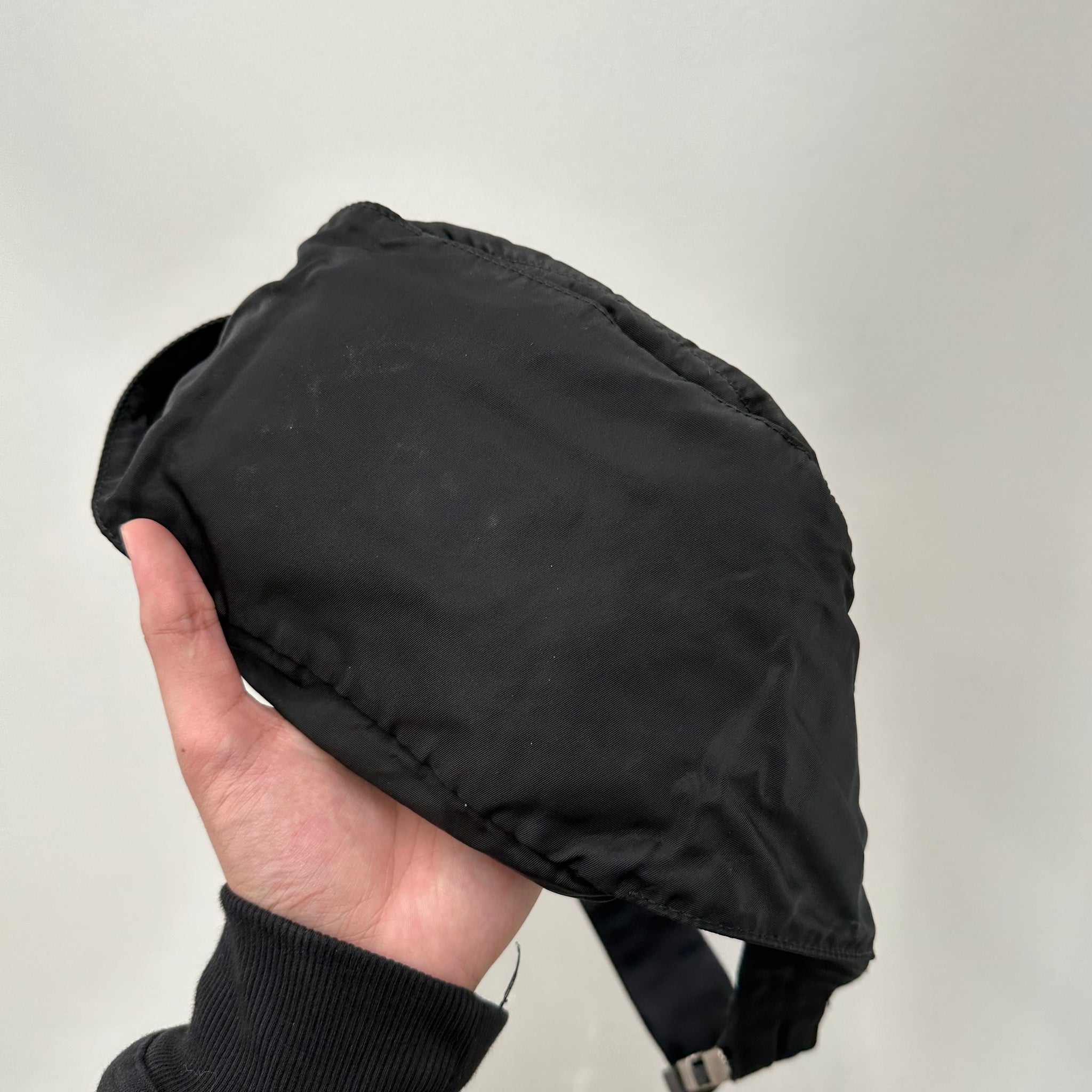 Prada Bum/Belt Nylon Black Bag