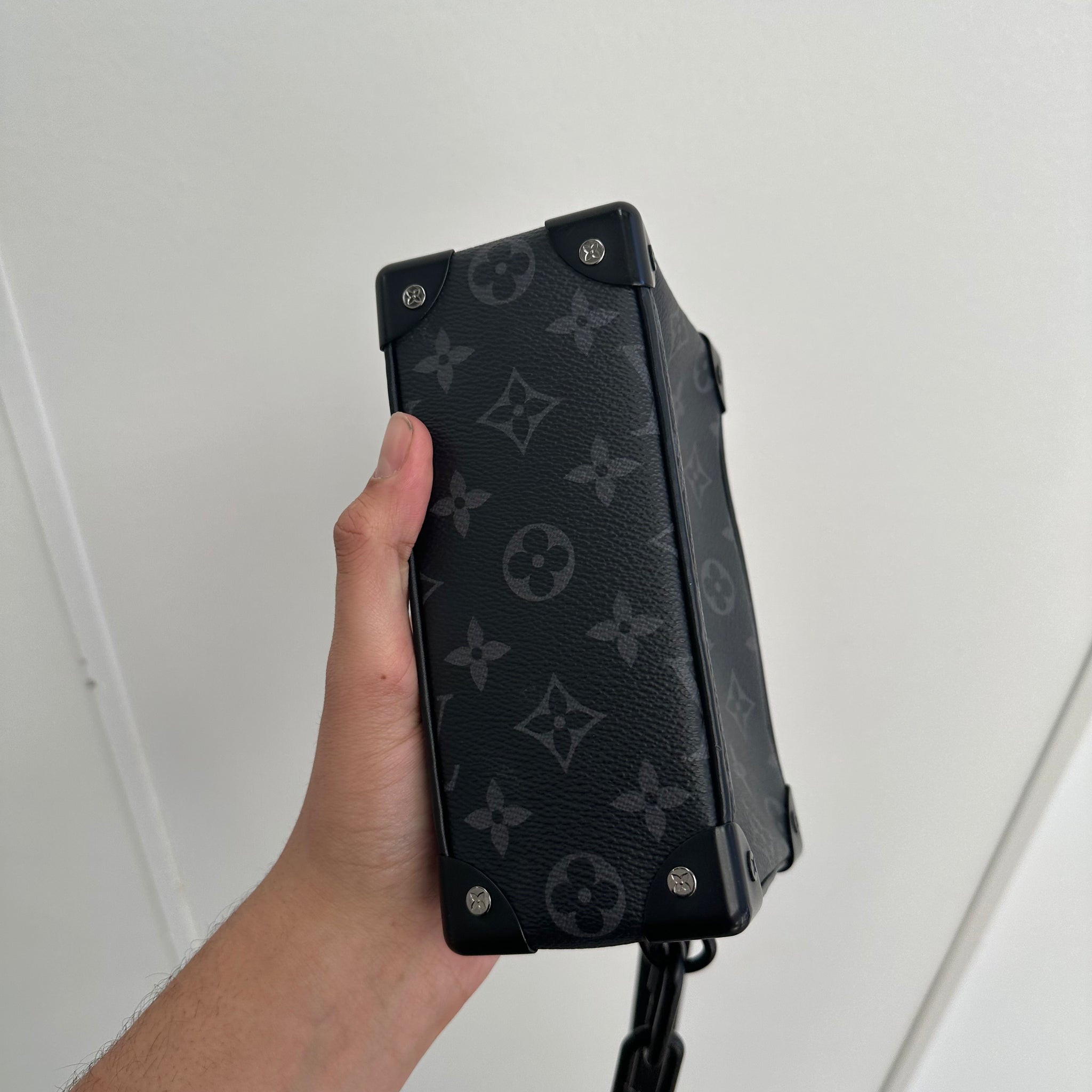 Louis Vuitton Mini Soft Trunk Black