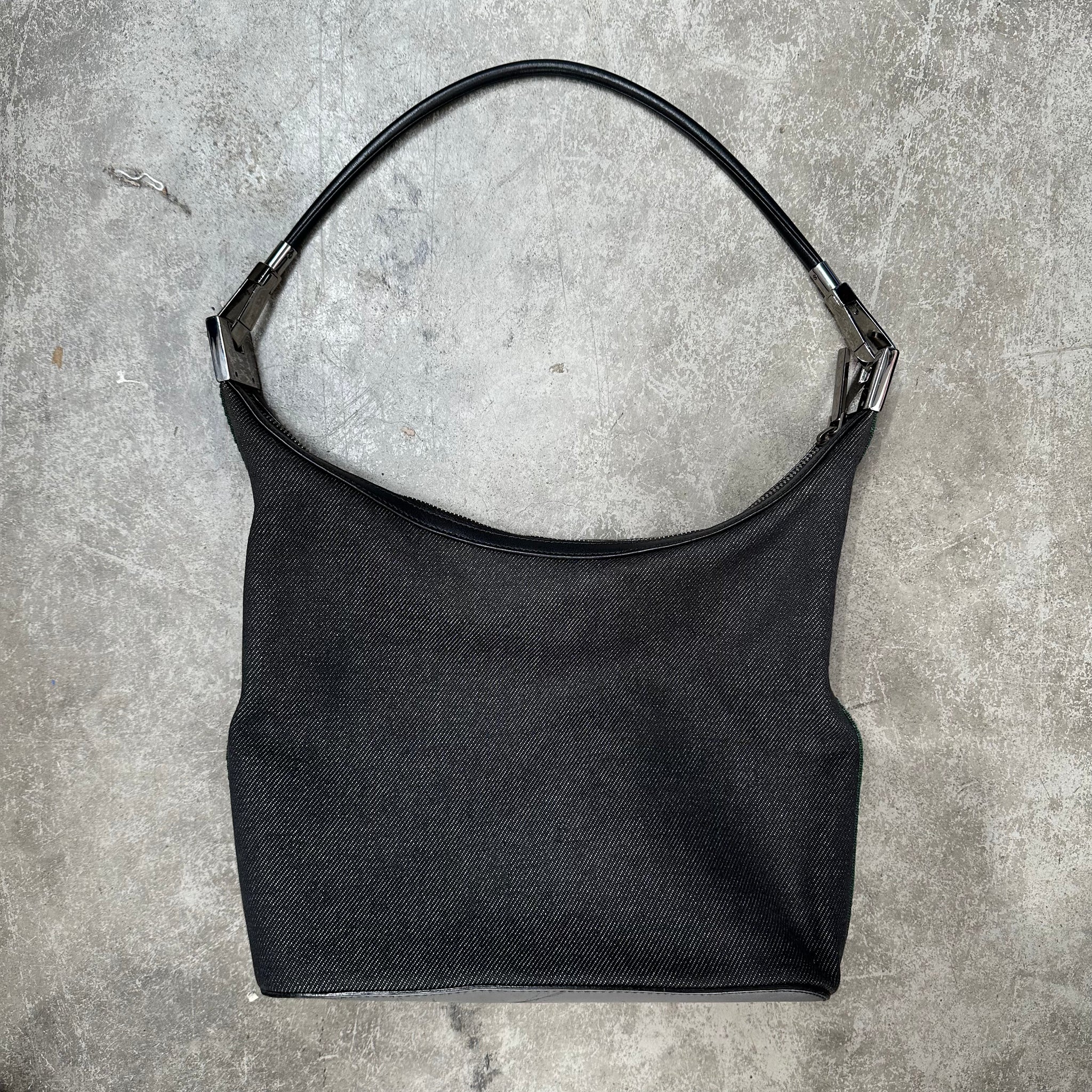 Gucci Green Red Shoulder Bag