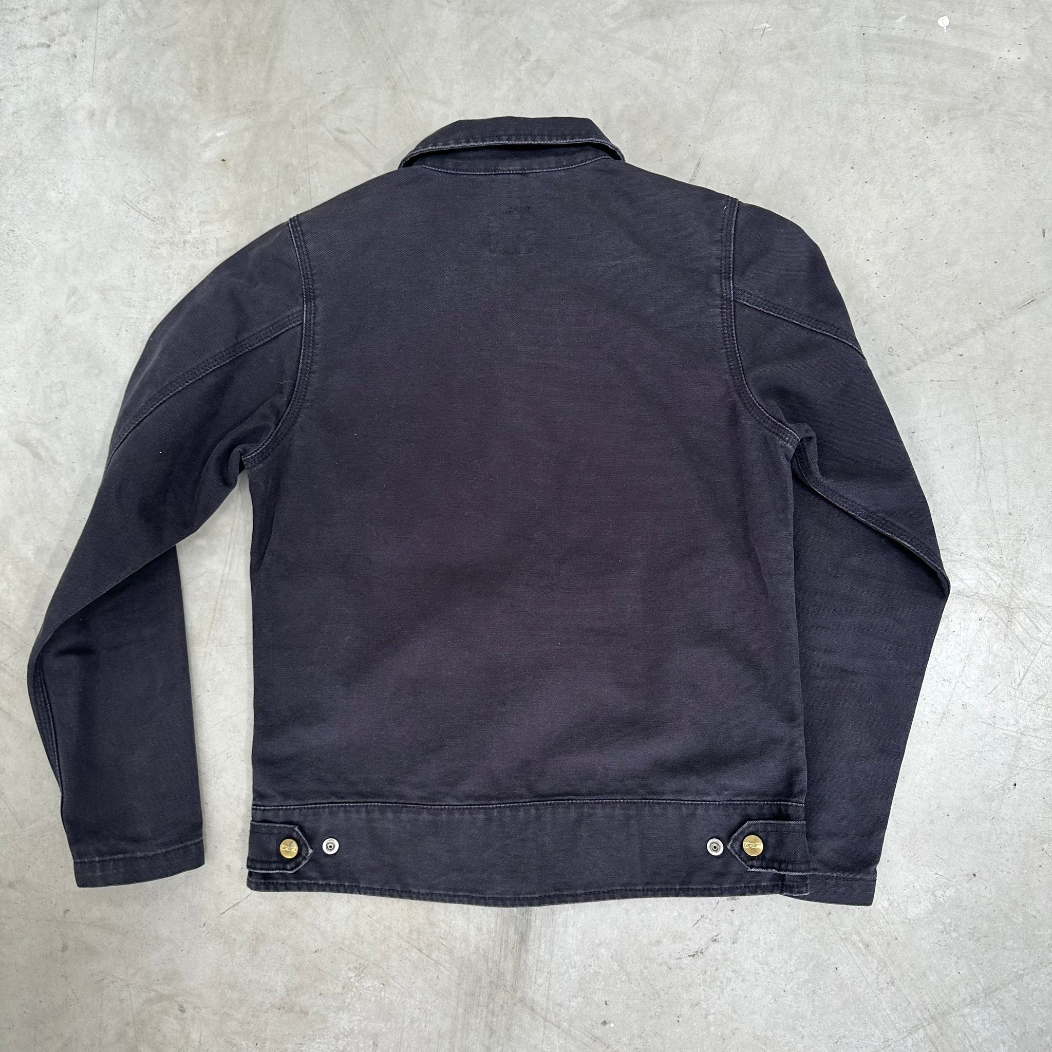 Carhartt Zip Detail Black Jacket Size S