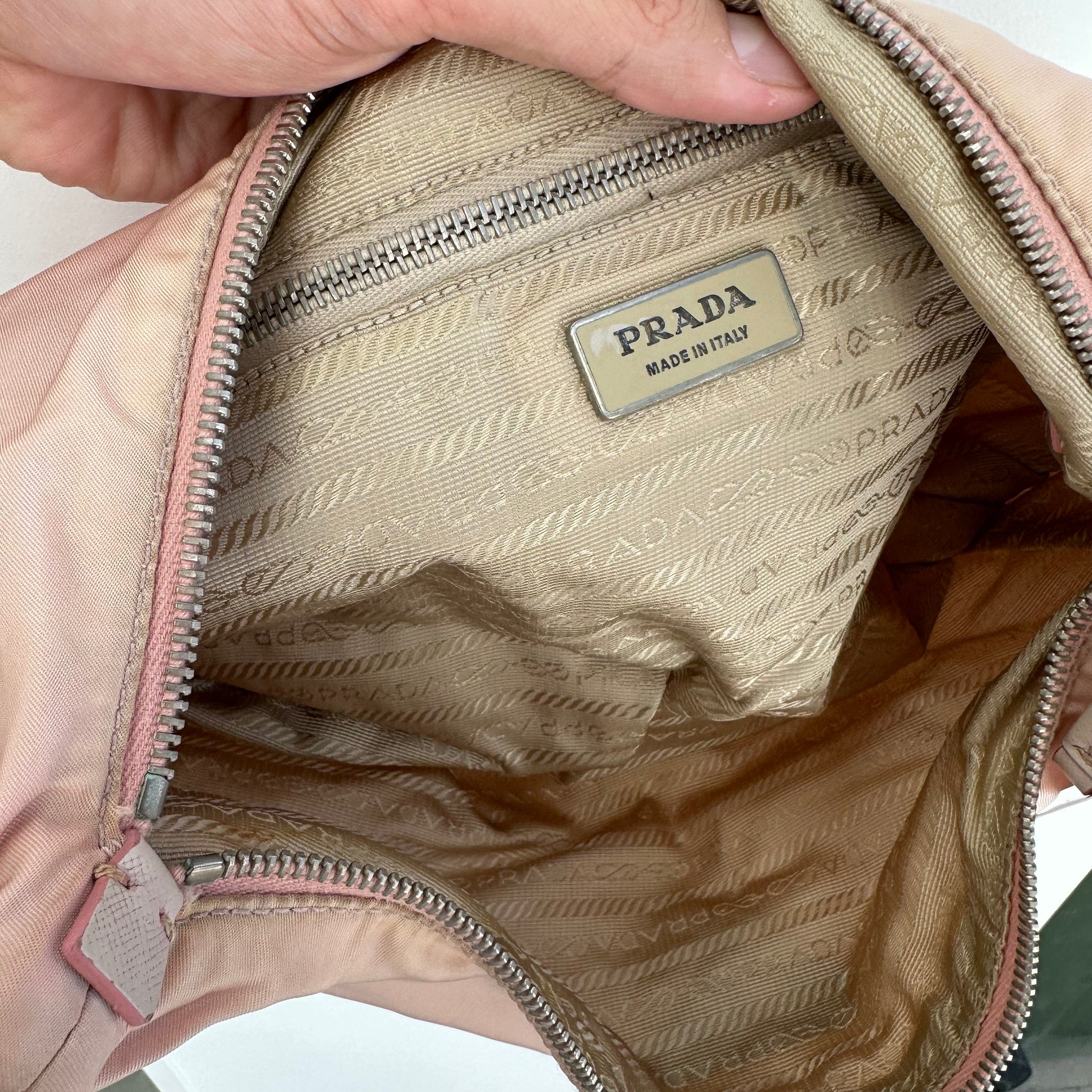 Prada Shoulder Bag Pink