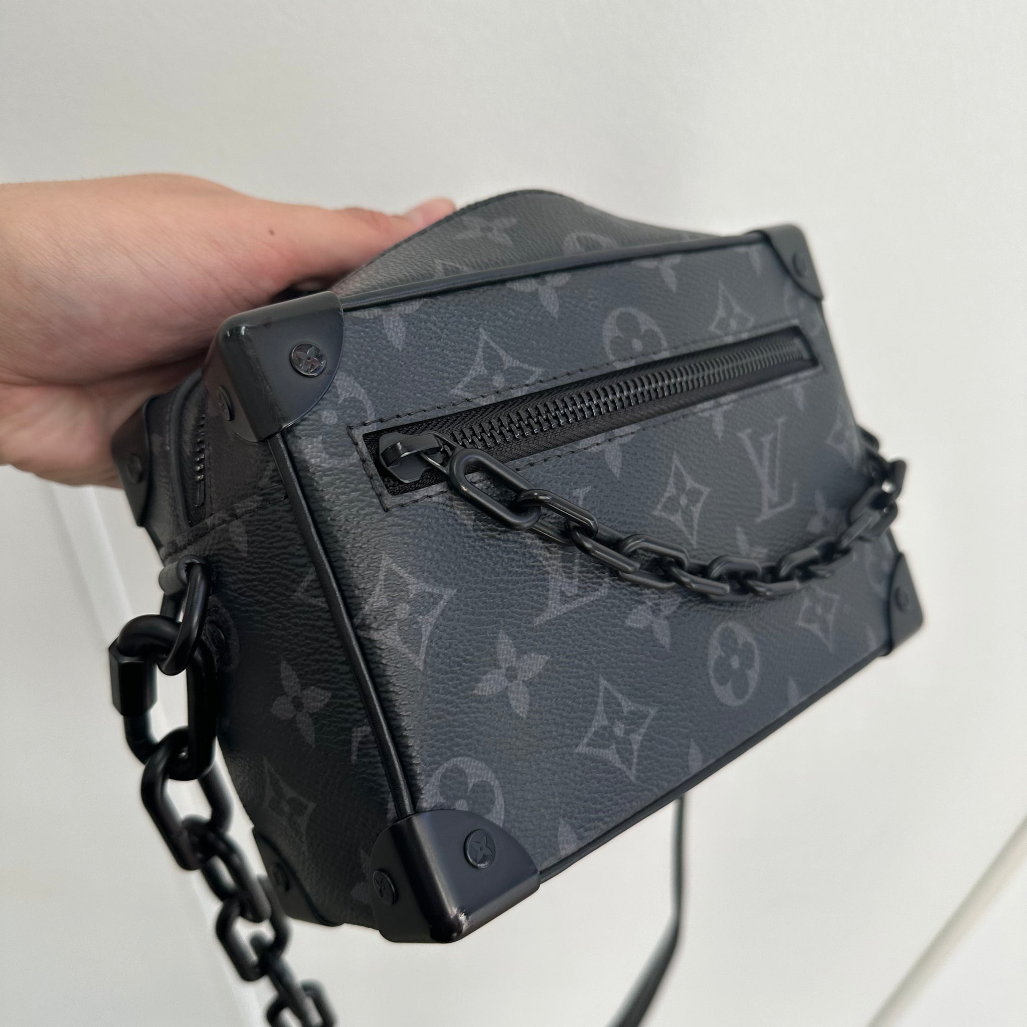 Louis Vuitton Mini Soft Trunk Black