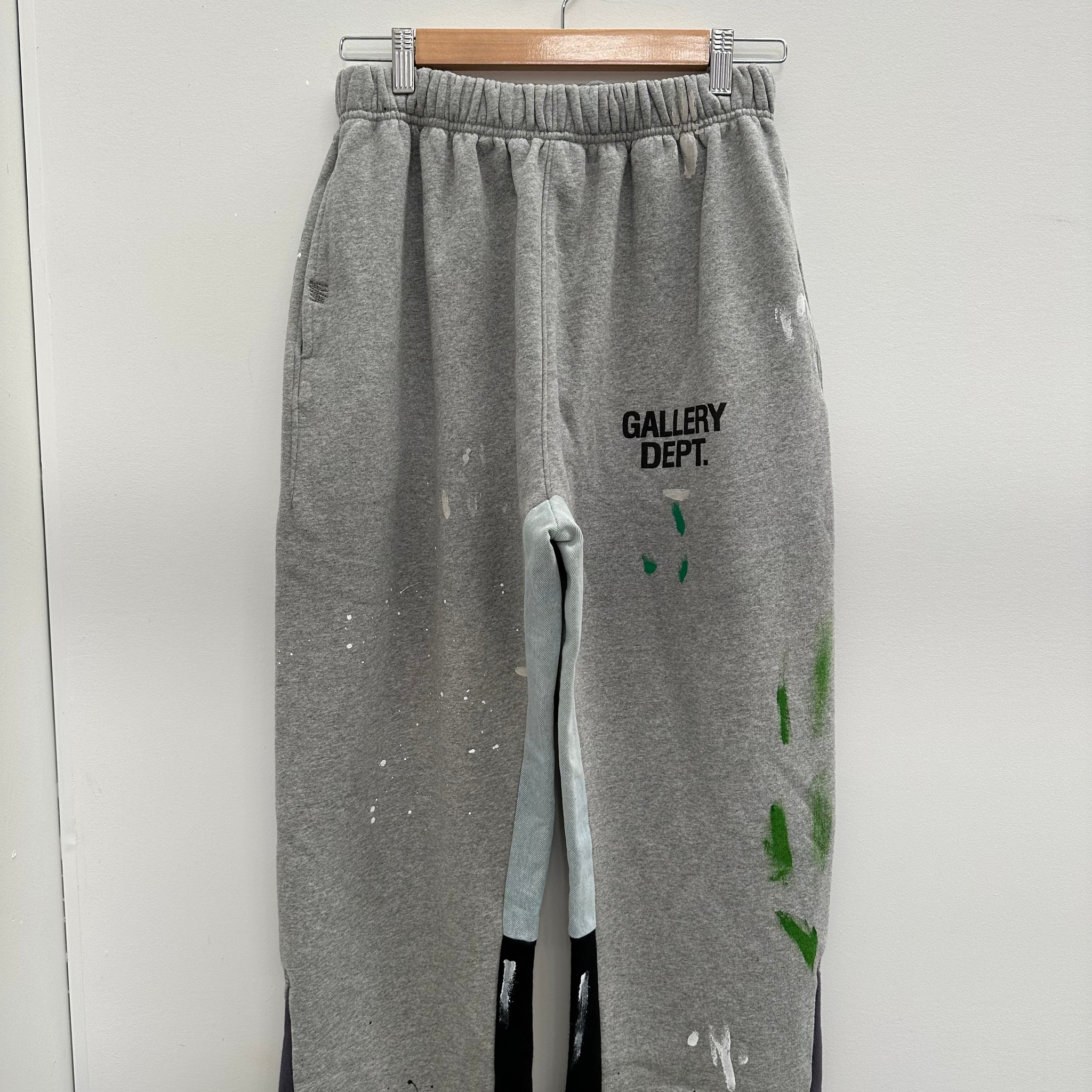 Gallery Dept. Grey Flare Sweatpants Size Large