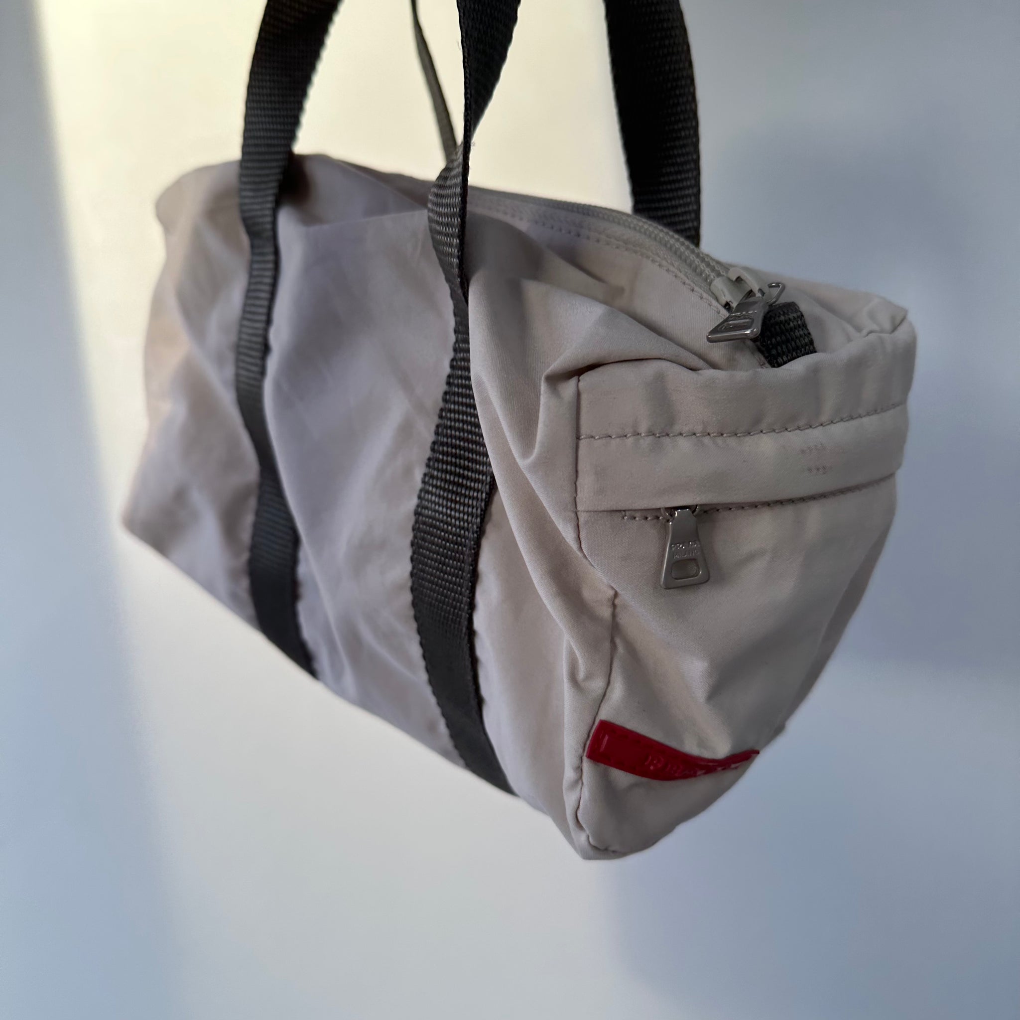 Prada Sports Mini Bag Nylon Cream