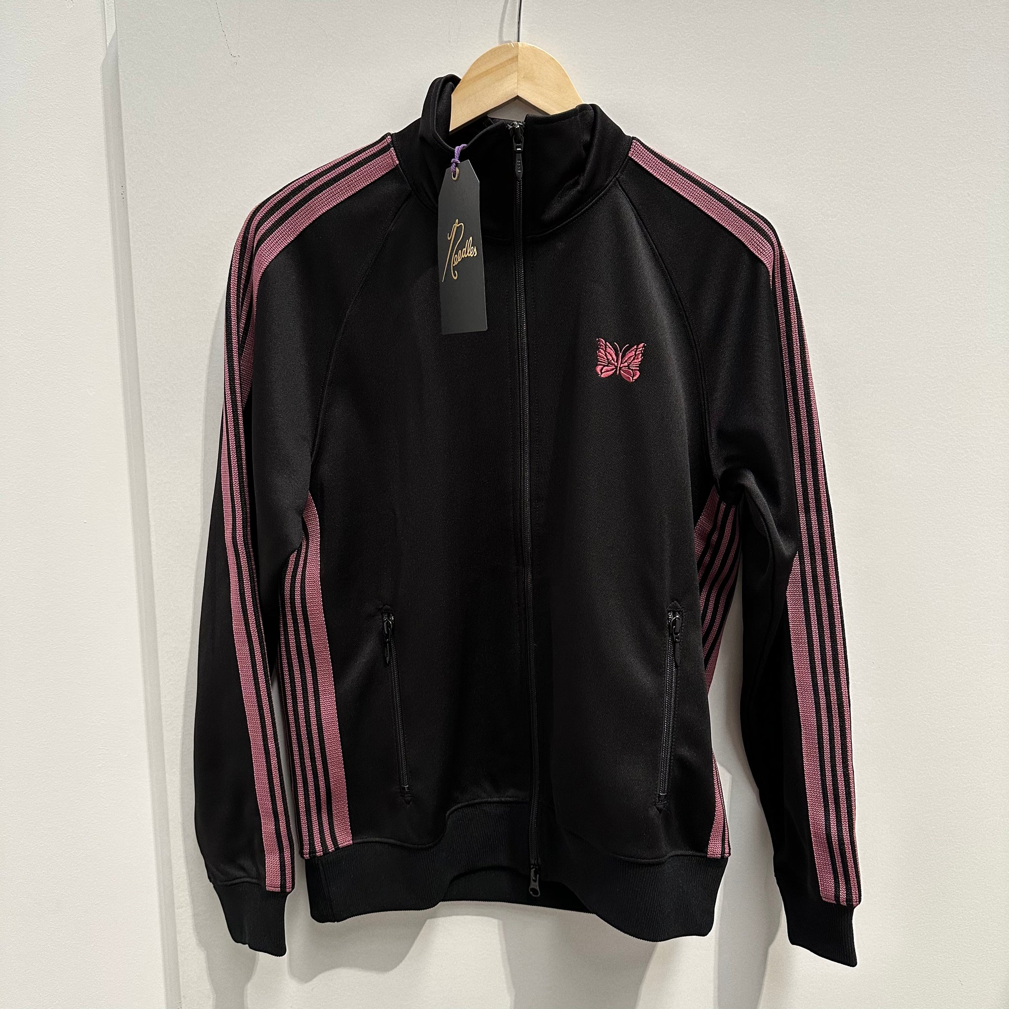 Needles Black Track Jacket (S)