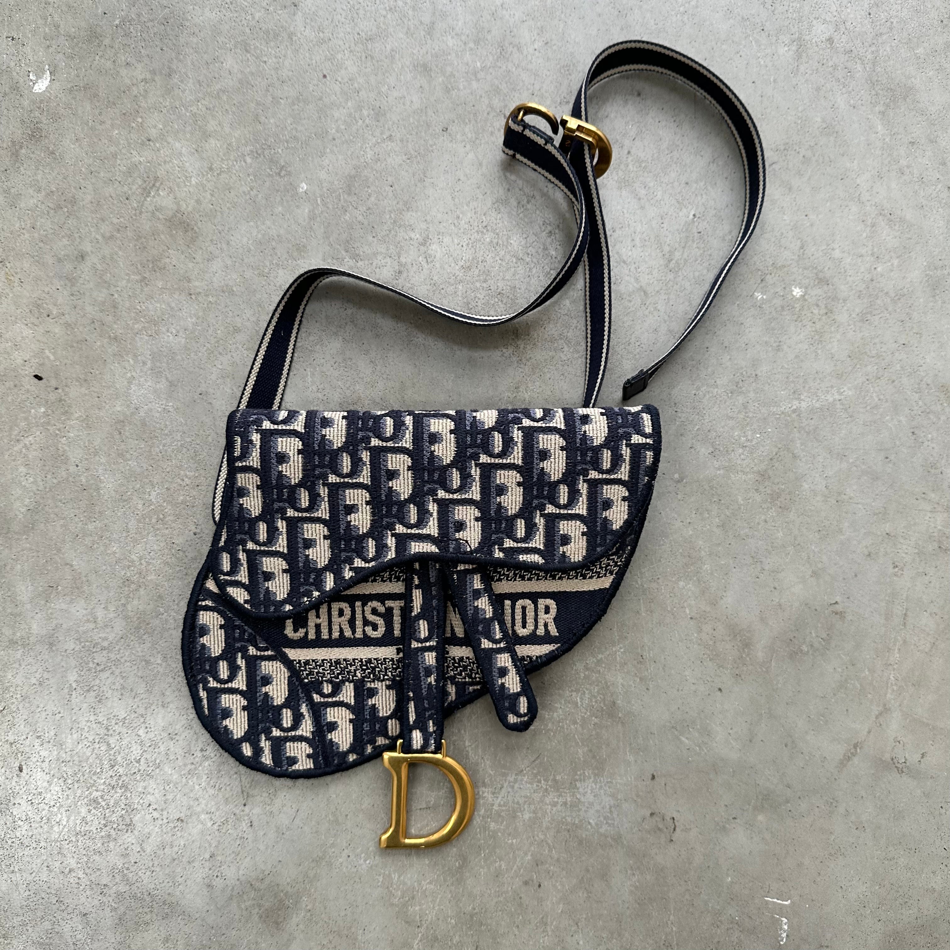 Dior Saddle Pouch Belt Bag Curated by Charbel