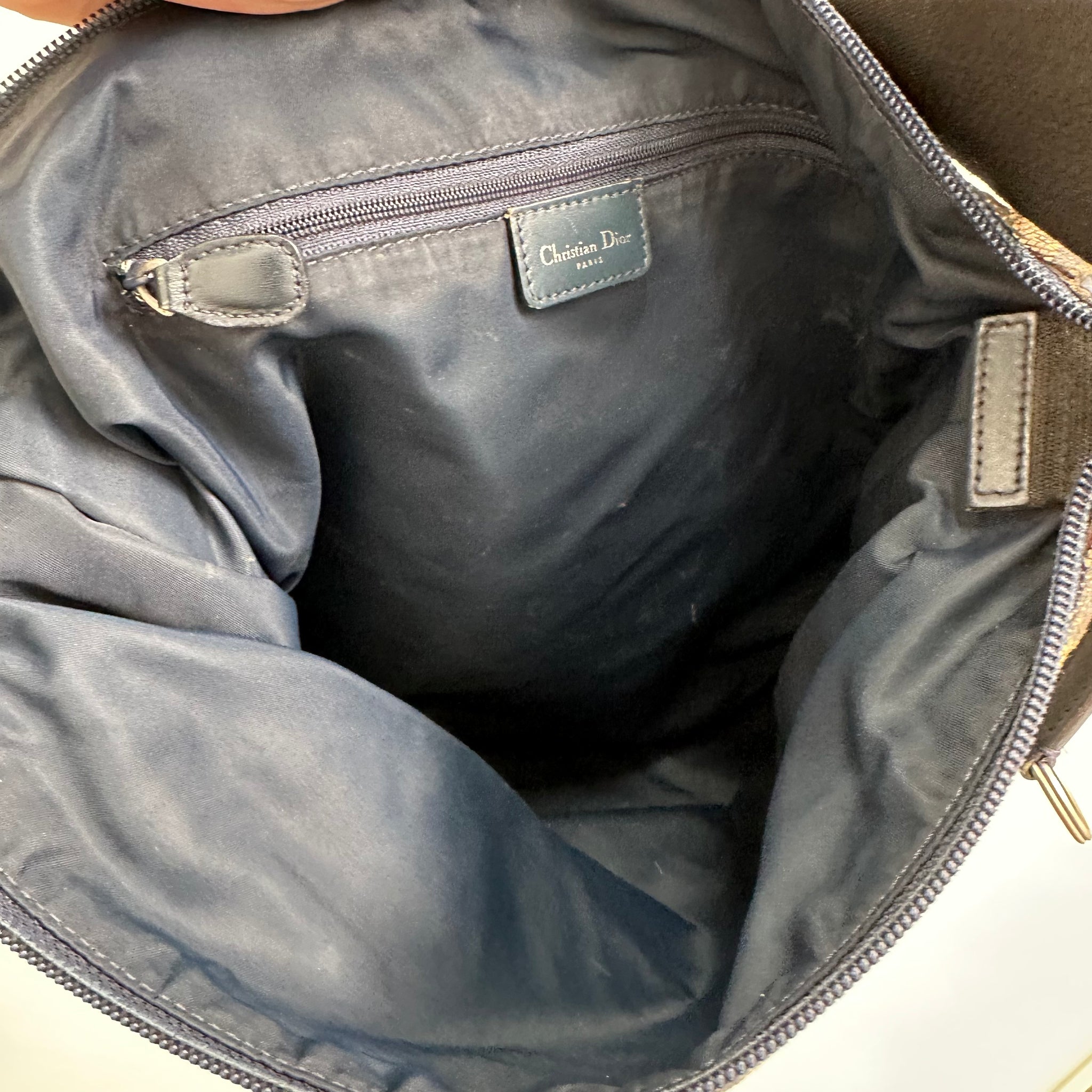 Dior Messenger Bag Navy with Long Strap