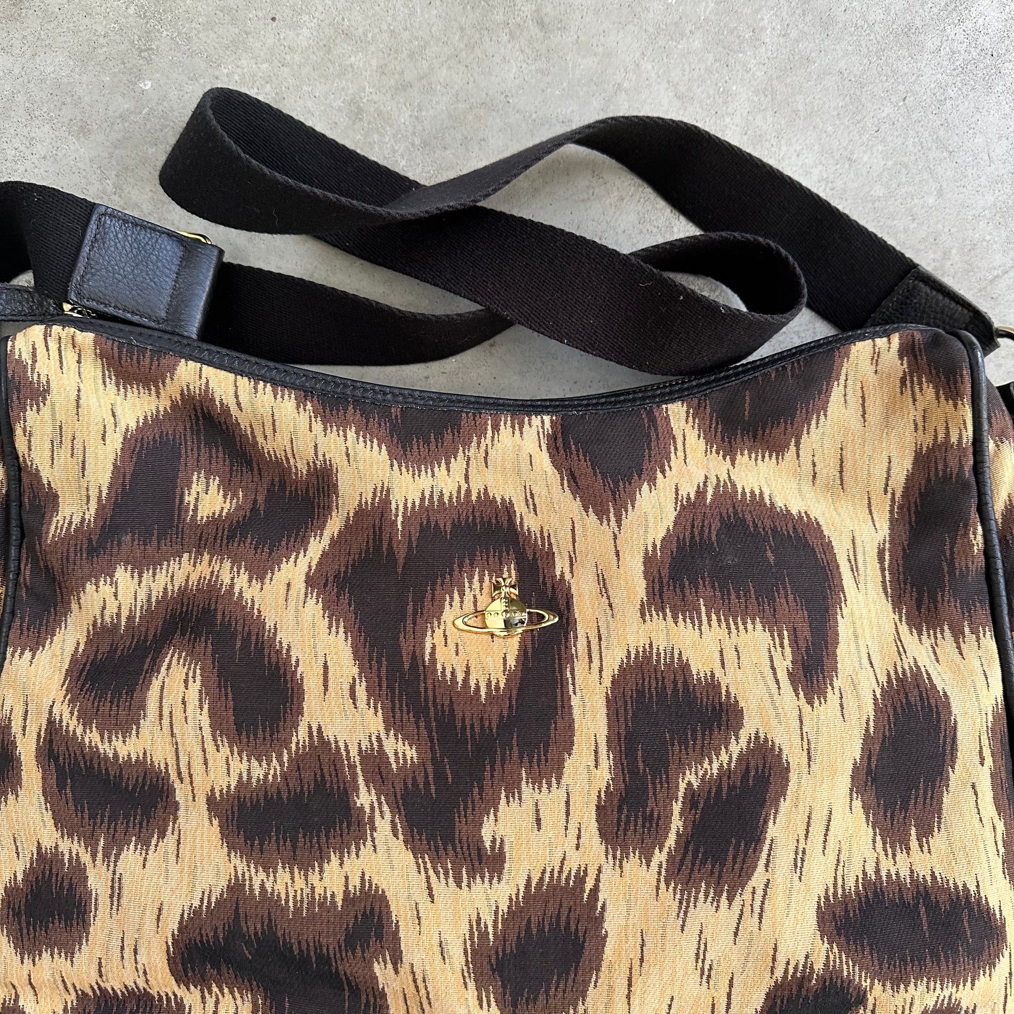 Vivienne Westwood Crossbody Bag Nylon