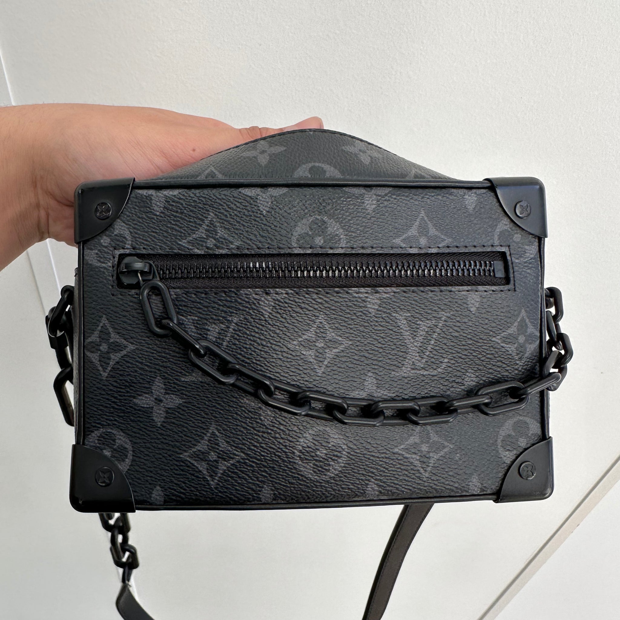 Louis Vuitton Mini Soft Trunk Black