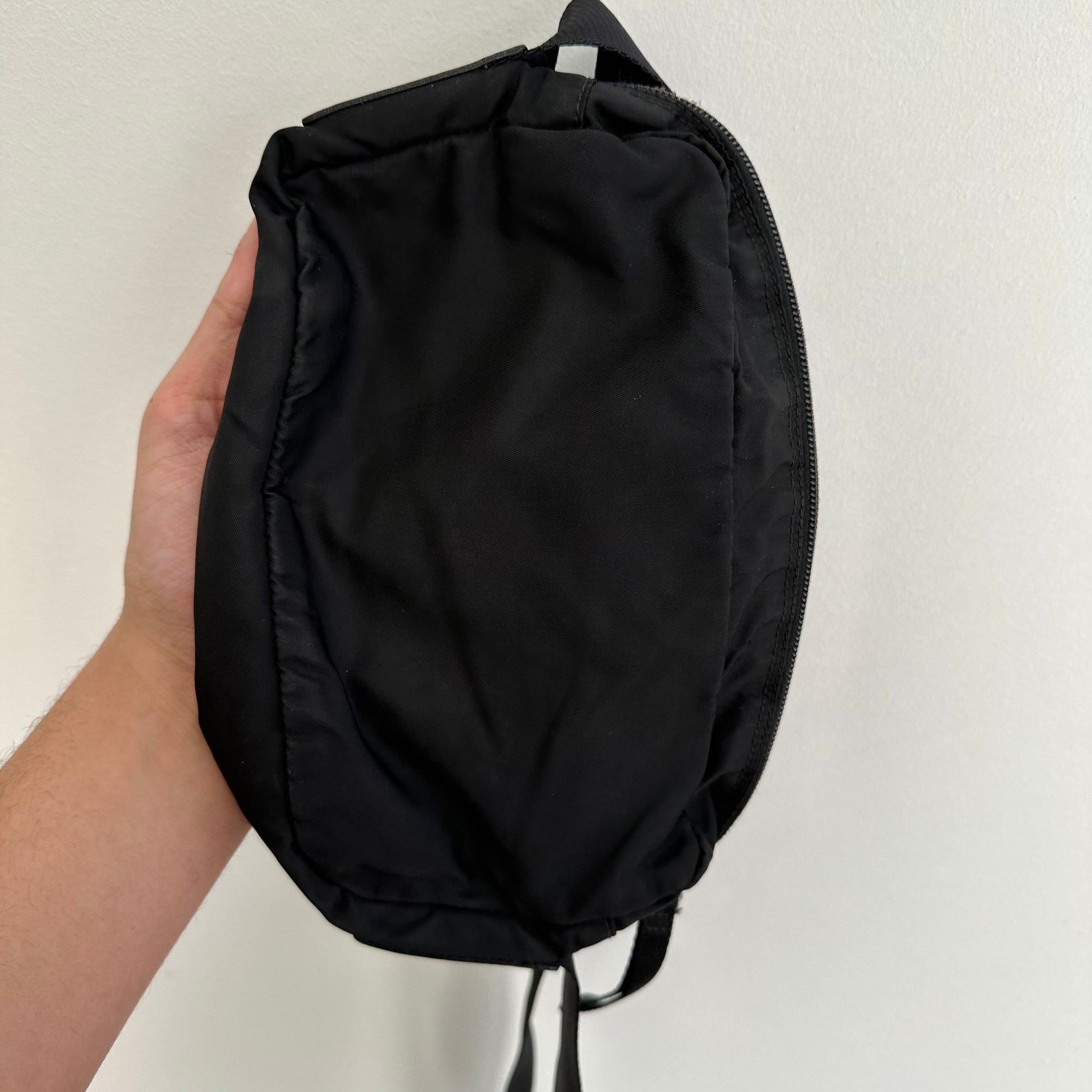 Prada Black Small Messenger Bag