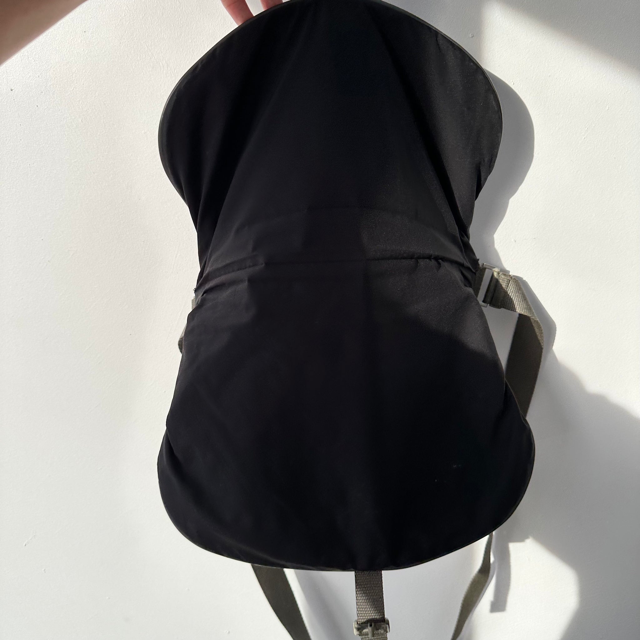 Prada Sports Bag Nylon Black