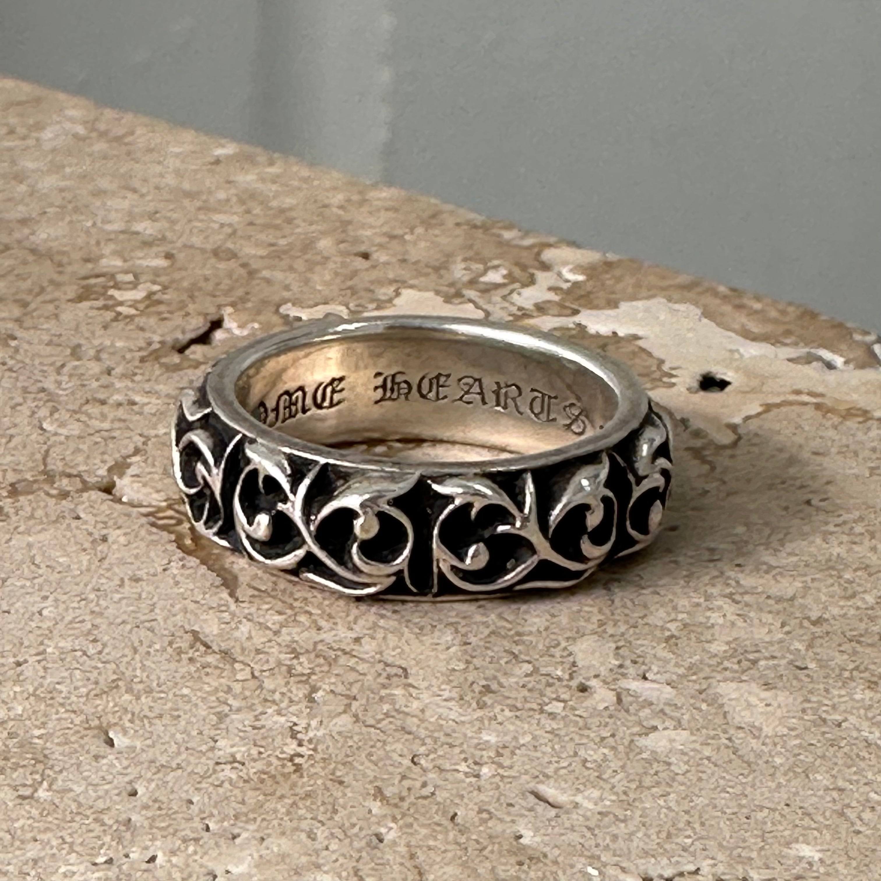 Chrome Hearts Eternity Vine Ring – Curated by Charbel
