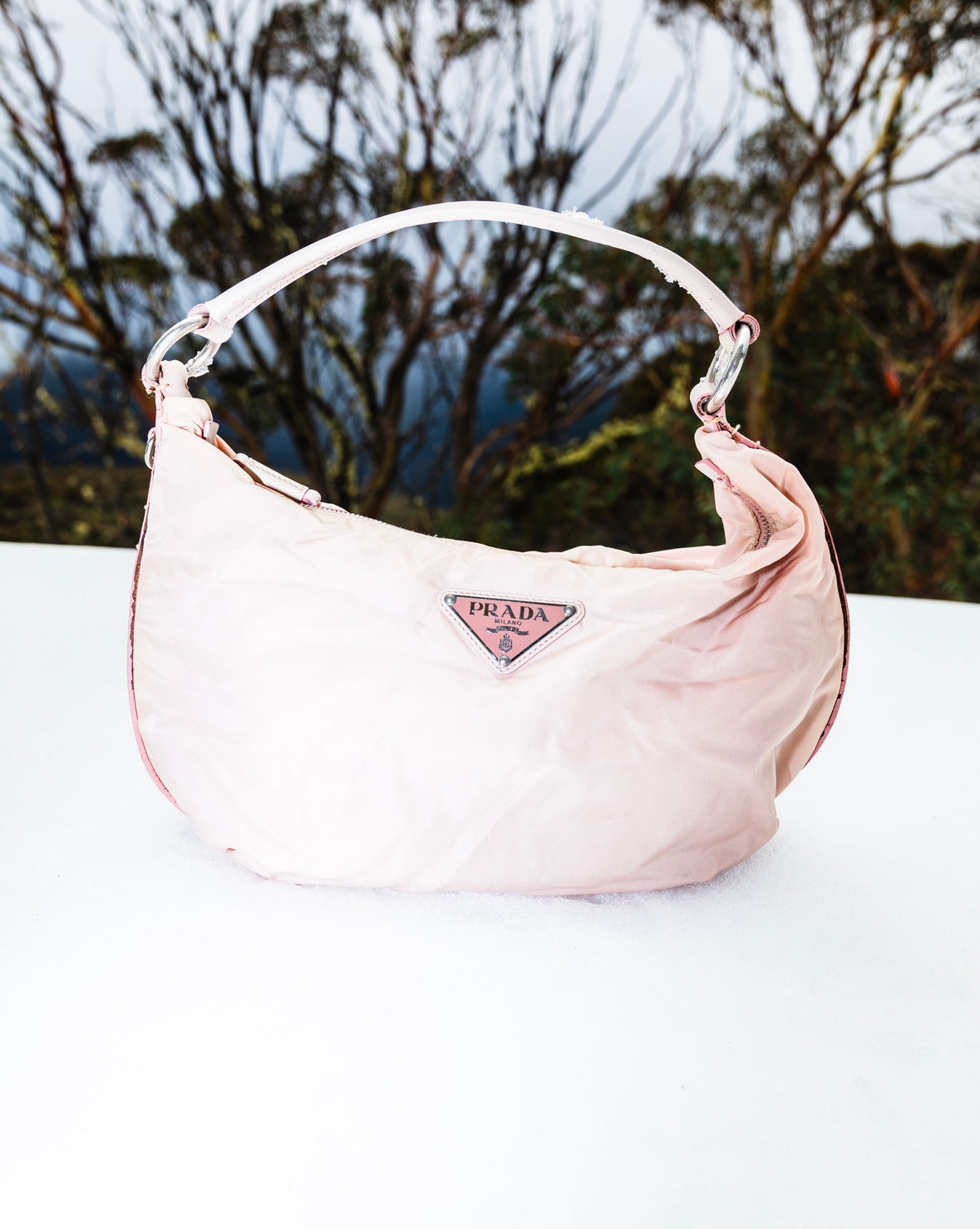 Prada Shoulder Bag Pink