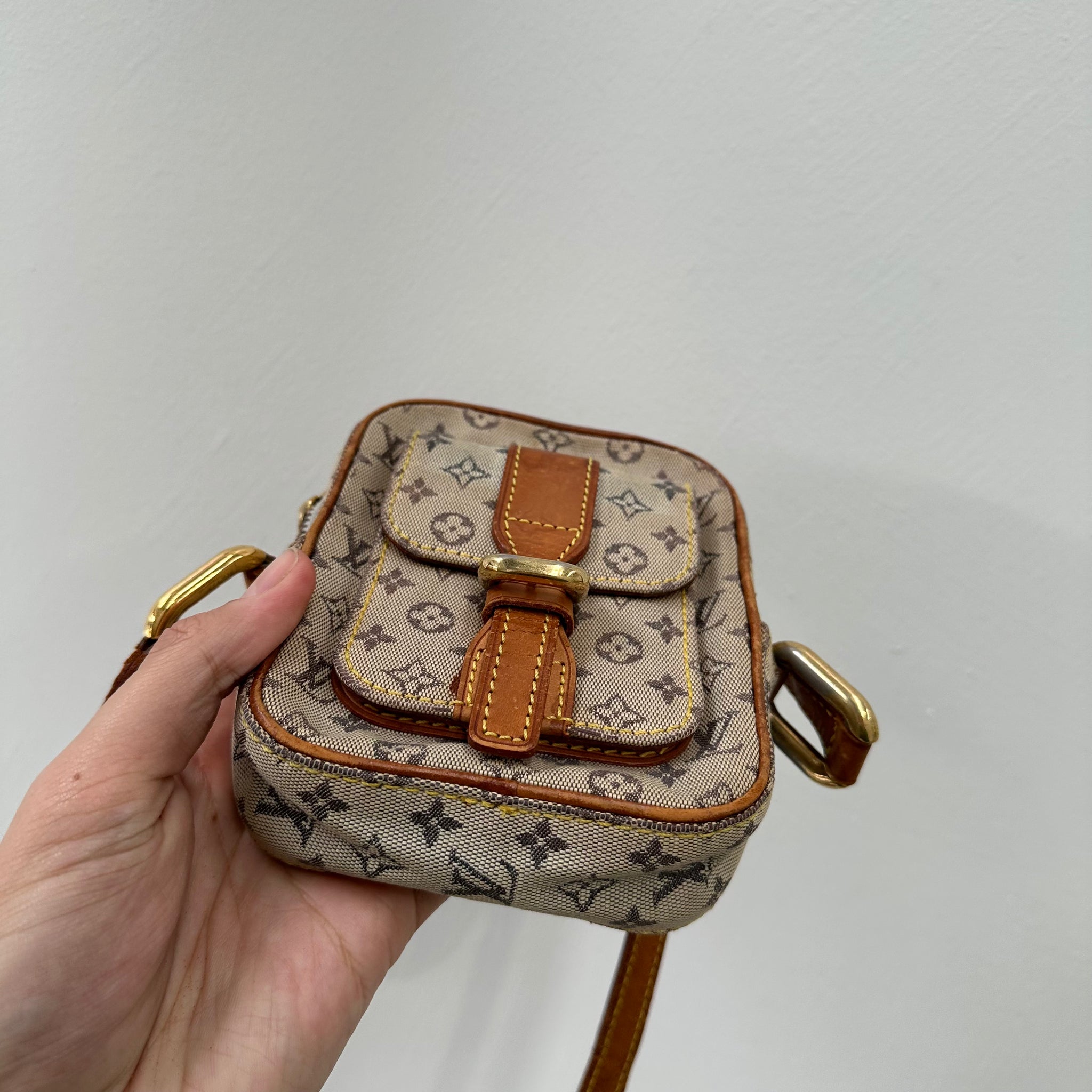 Louis Vuitton Juliette PM Mini Blue Bag
