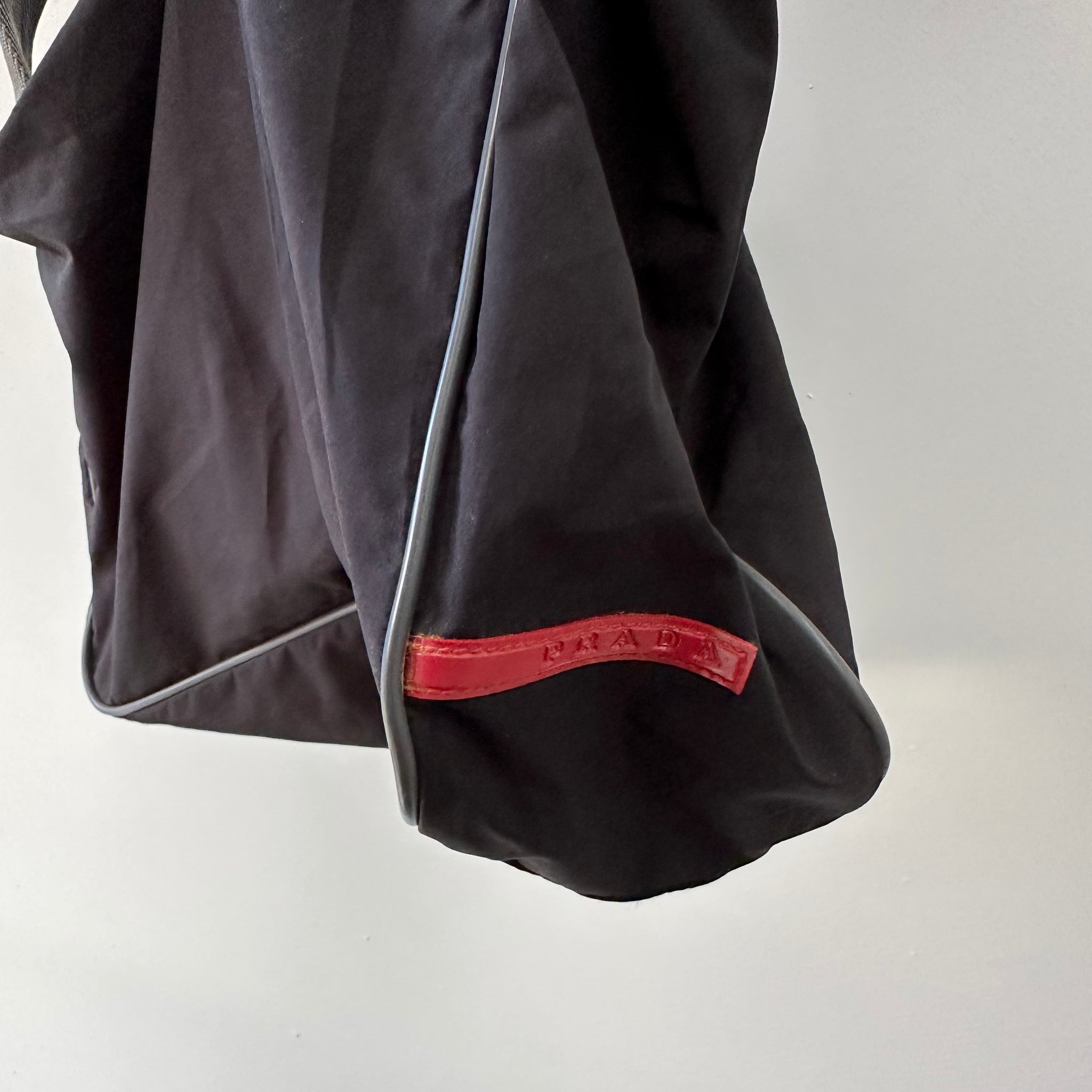 Prada Sports Square Tote Bag Nylon Black