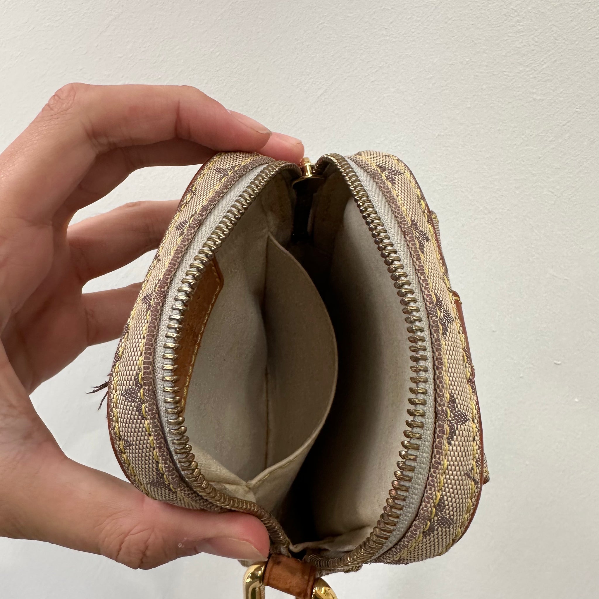 Louis Vuitton Juliette PM Mini Blue Bag