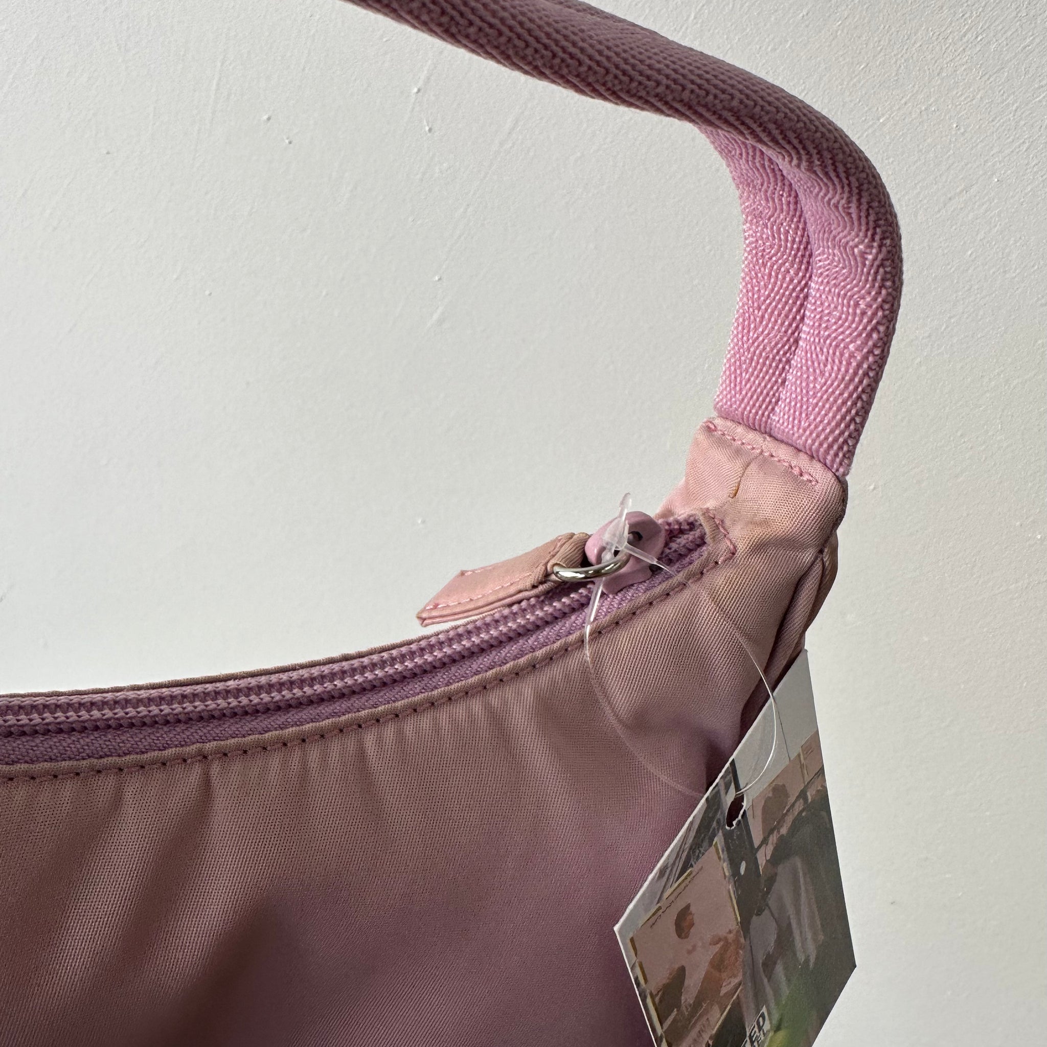 Prada Hobo Shoulder Bag Pink