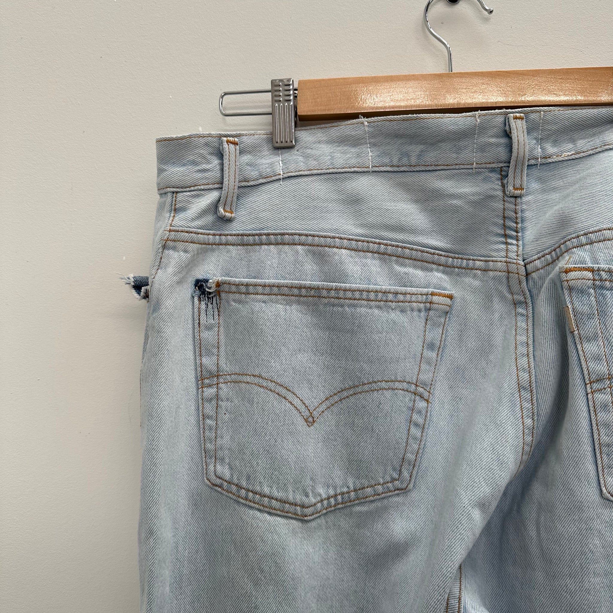 Gallery Dept. OG LA Flare Denim Jeans Size 33