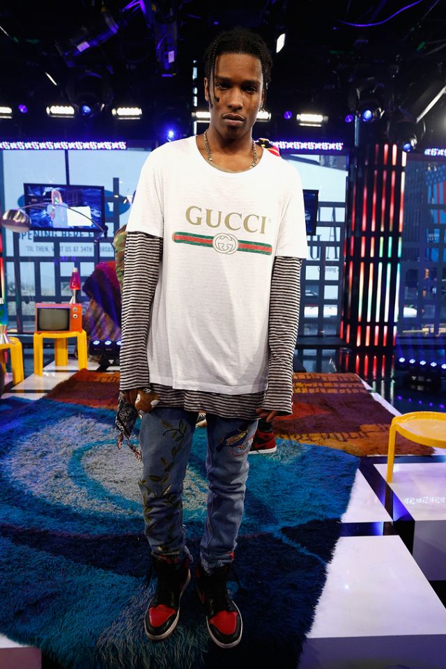 Gucci Logo Tshirt White