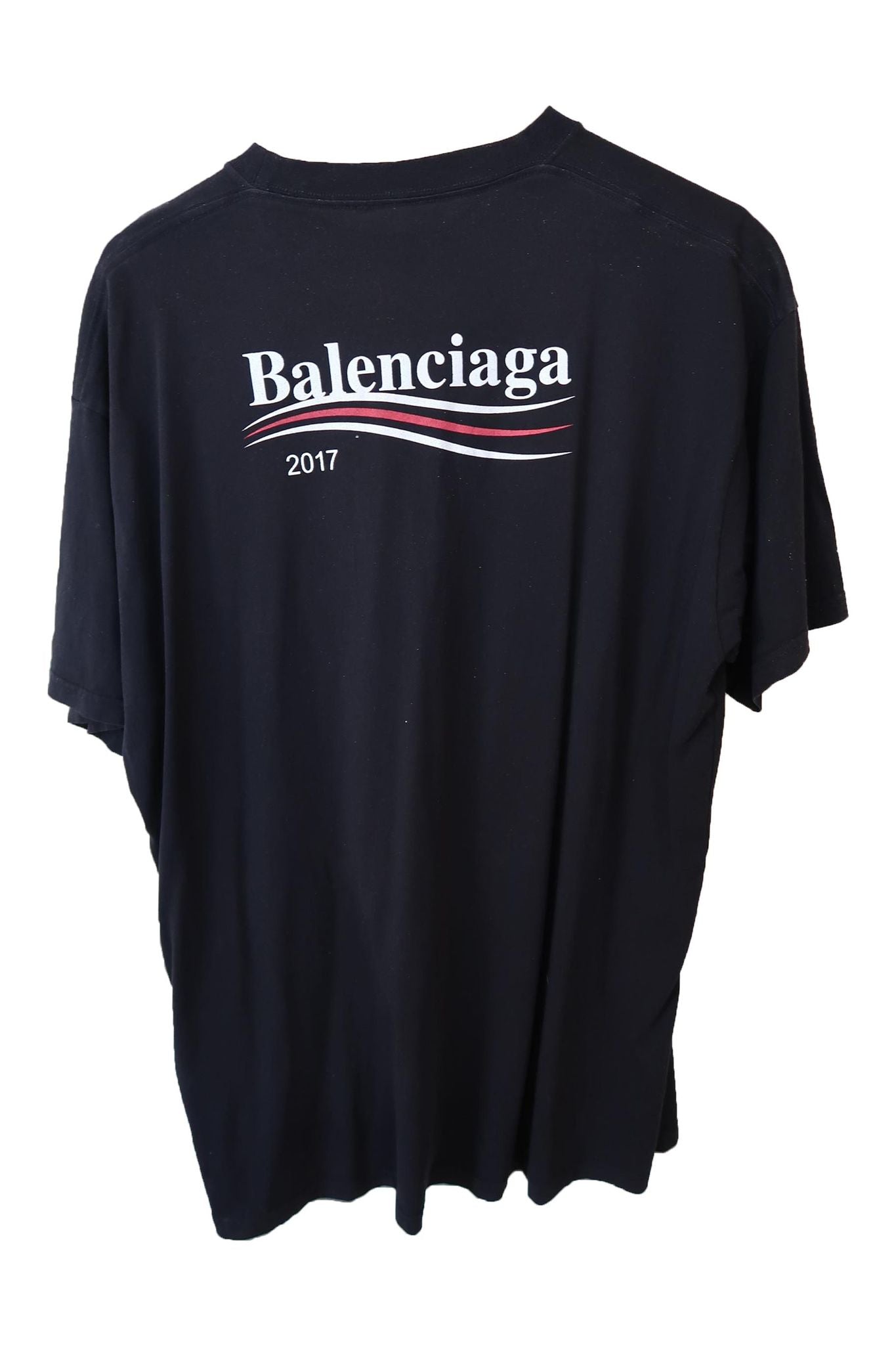 Balenciaga Political Logo Tshirt