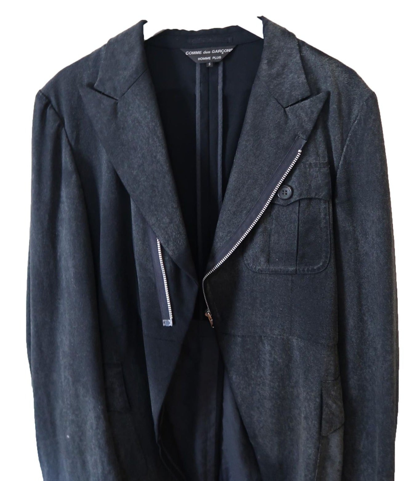 Comme Des Garcon Homme Plus Jacket