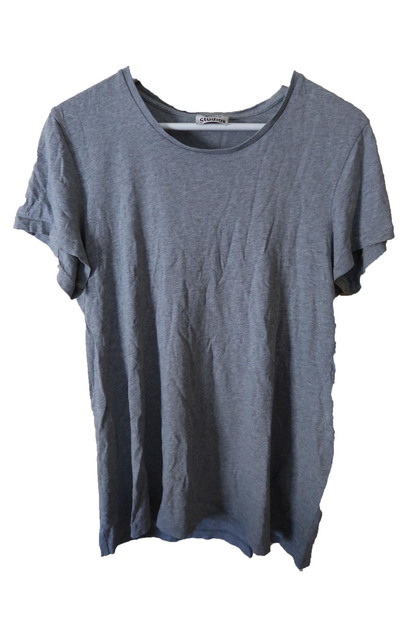 Acne Studios Basic Grey Tshirt