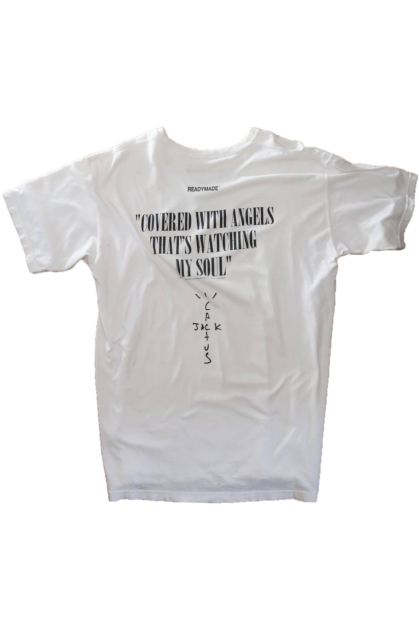 Travis Scott Cactus Jack X Ready Made Tshirt – Curated by Charbel