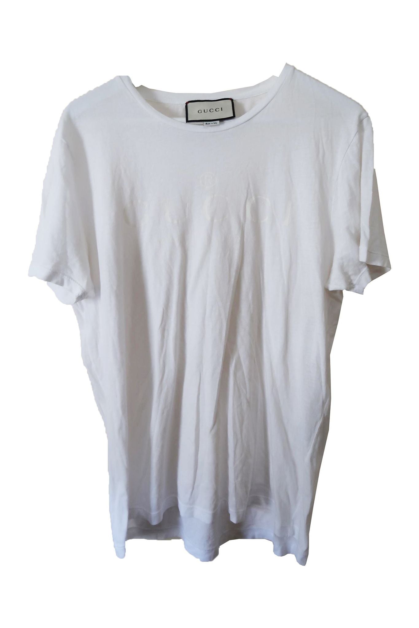Gucci White Logo AW17 Tshirt