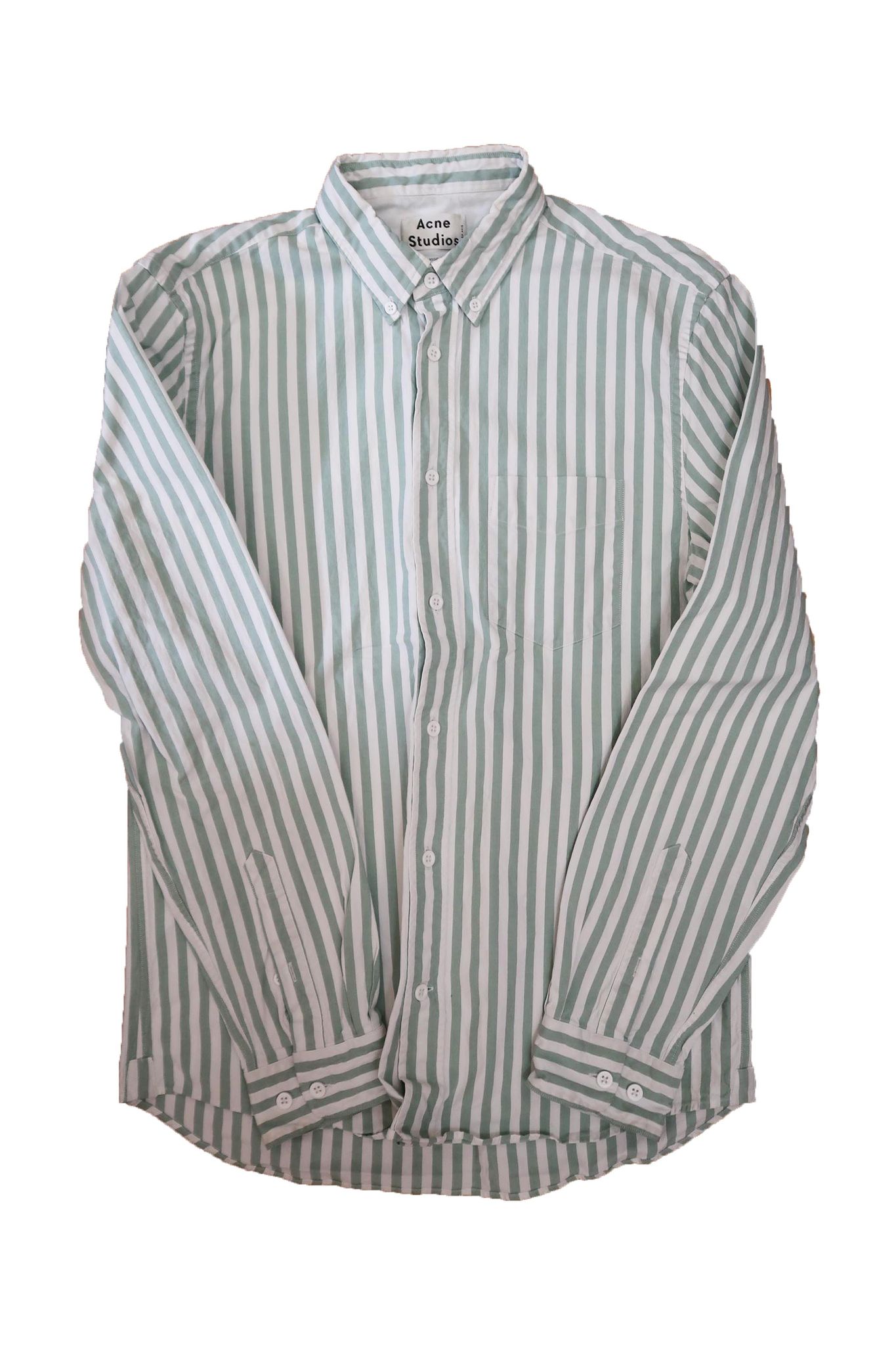 Acne Studios Classic Stripe Shirt