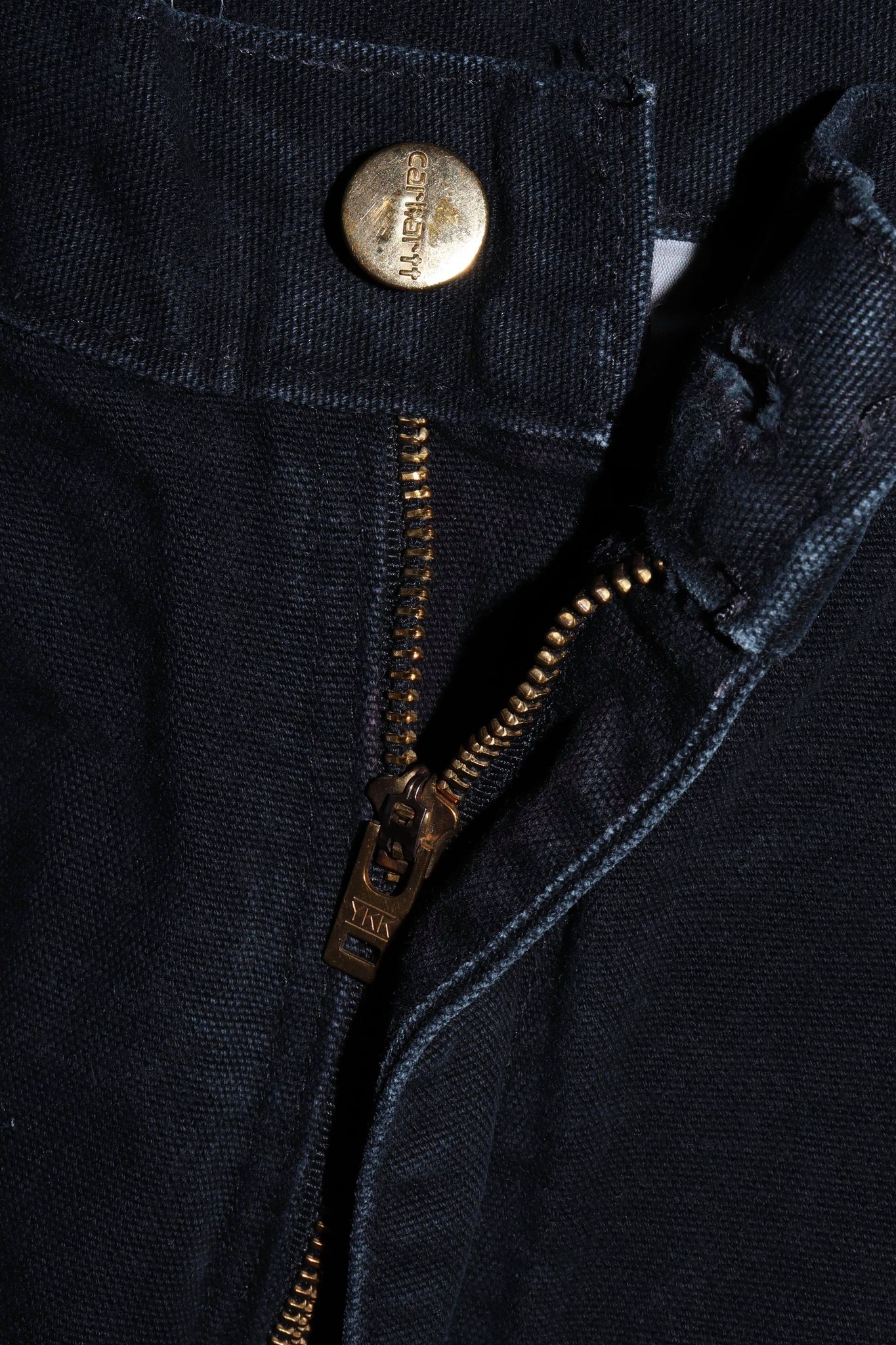 Carhartt Black Double Knee Carpenter Pant