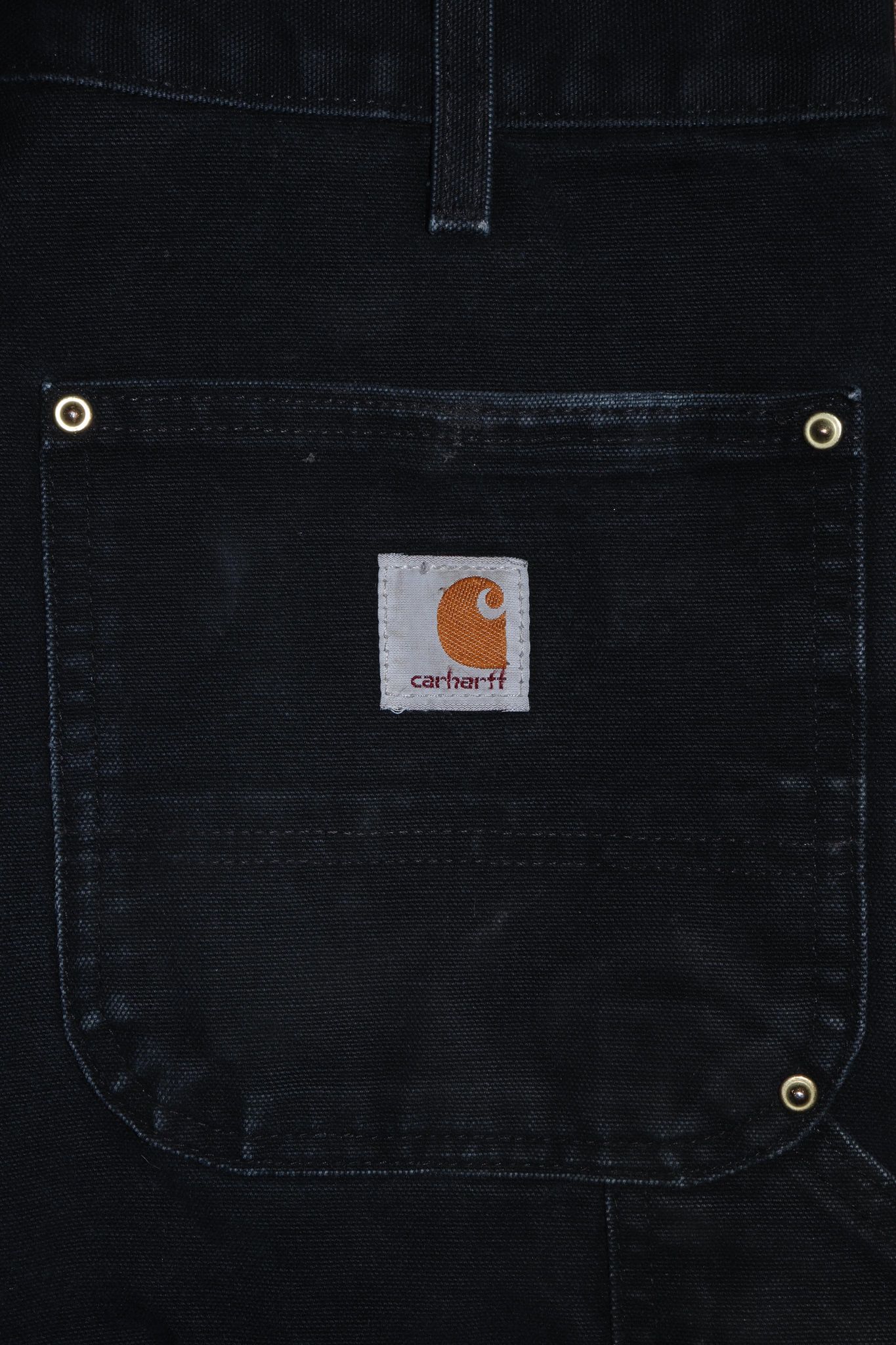 Carhartt Black Double Knee Carpenter Pant