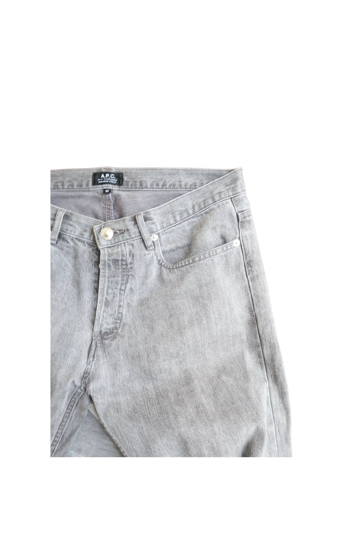 APC Jeans Washed Grey