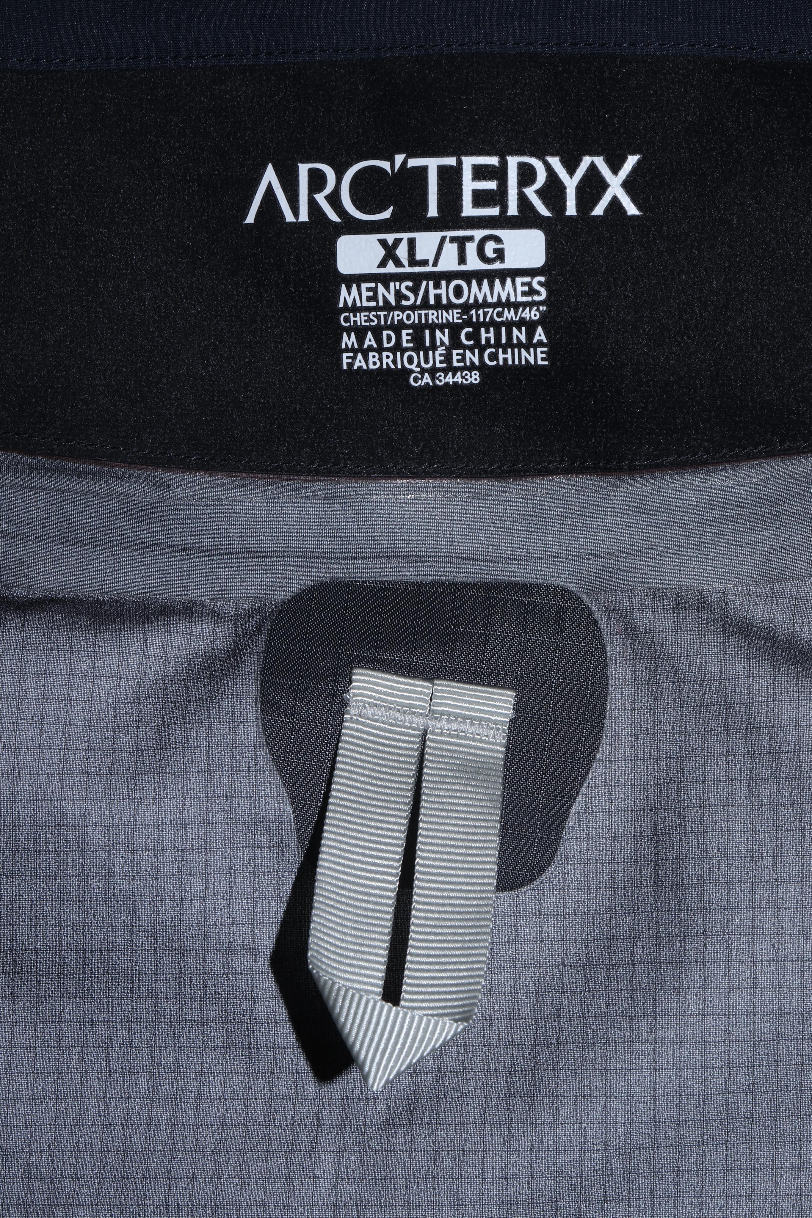 Arcteryx Beta AR Logo Hooded Gore-Tex Jacket